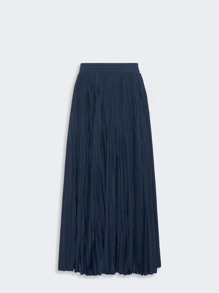 Plissé-pleated skirt - Weekend Max Mara - 2