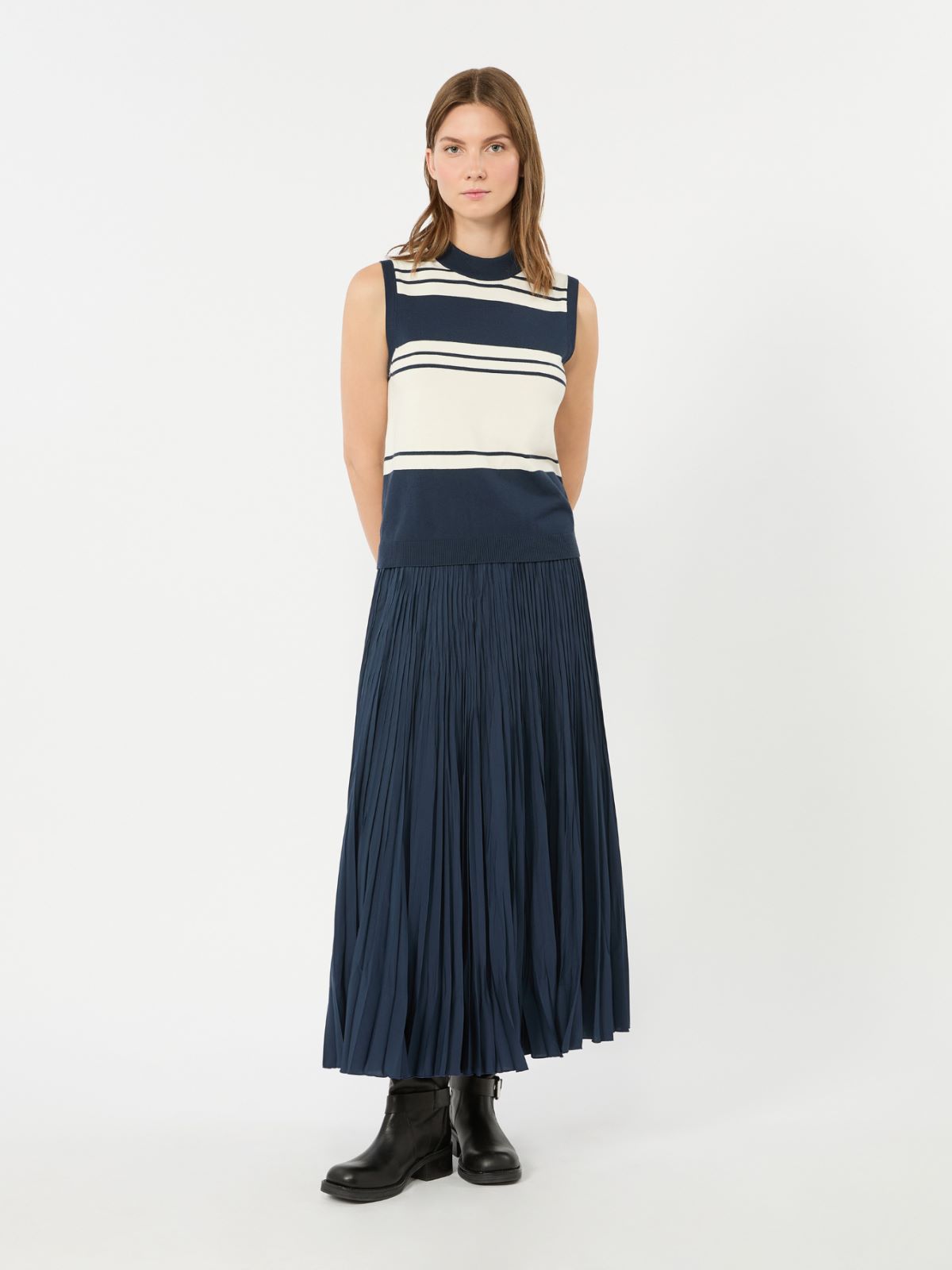 Plissé-pleated skirt - Weekend Max Mara