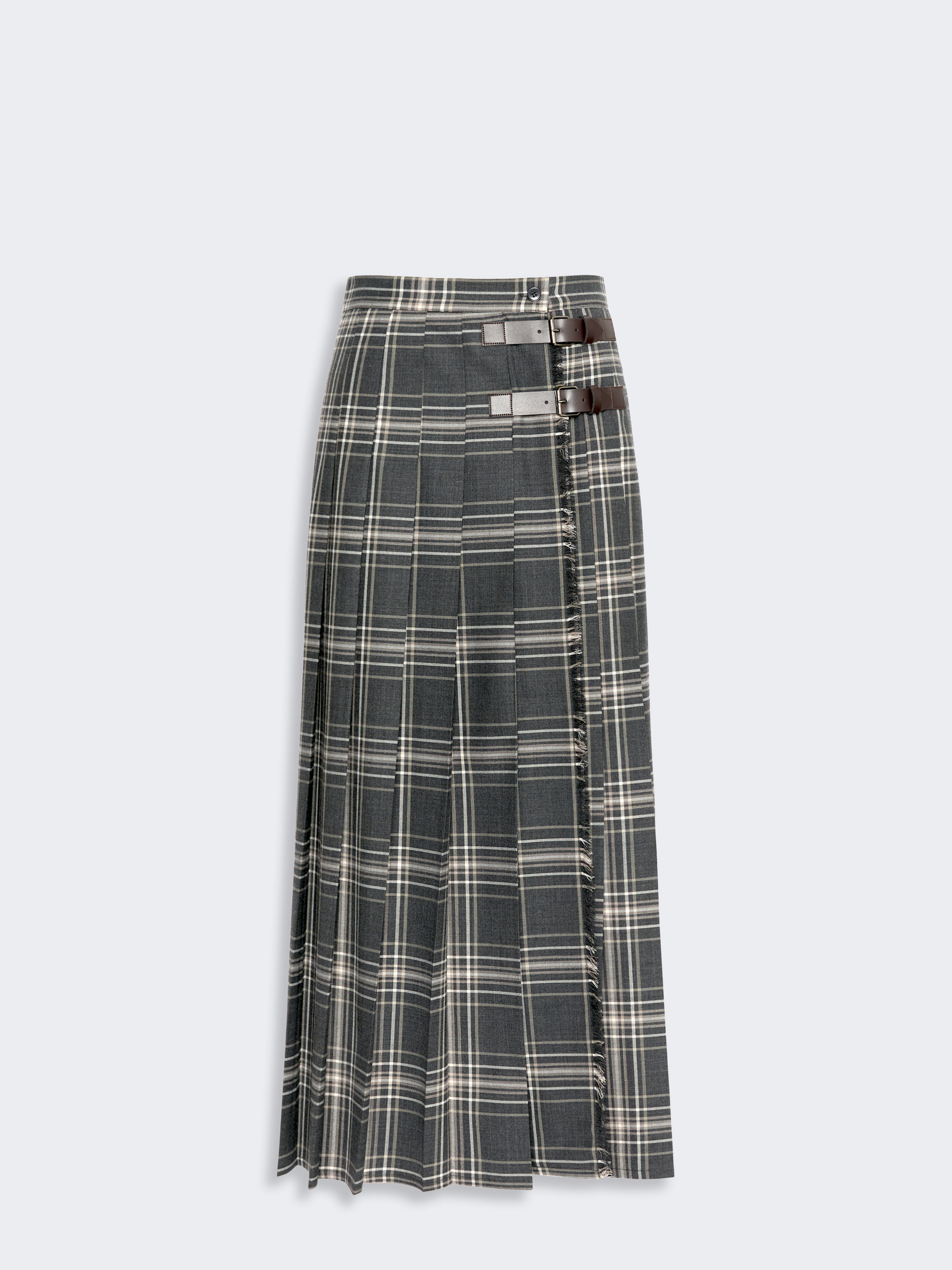 Wool batavia pleated skirt - Weekend Max Mara - 5
