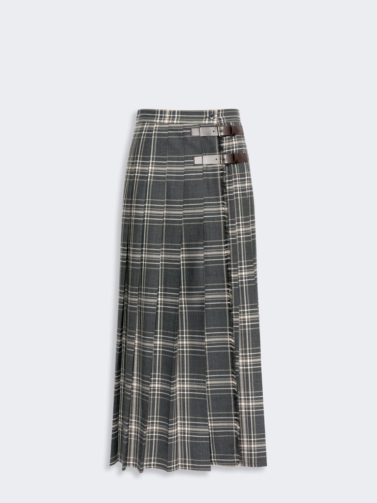Wool batavia pleated skirt - Weekend Max Mara - 5