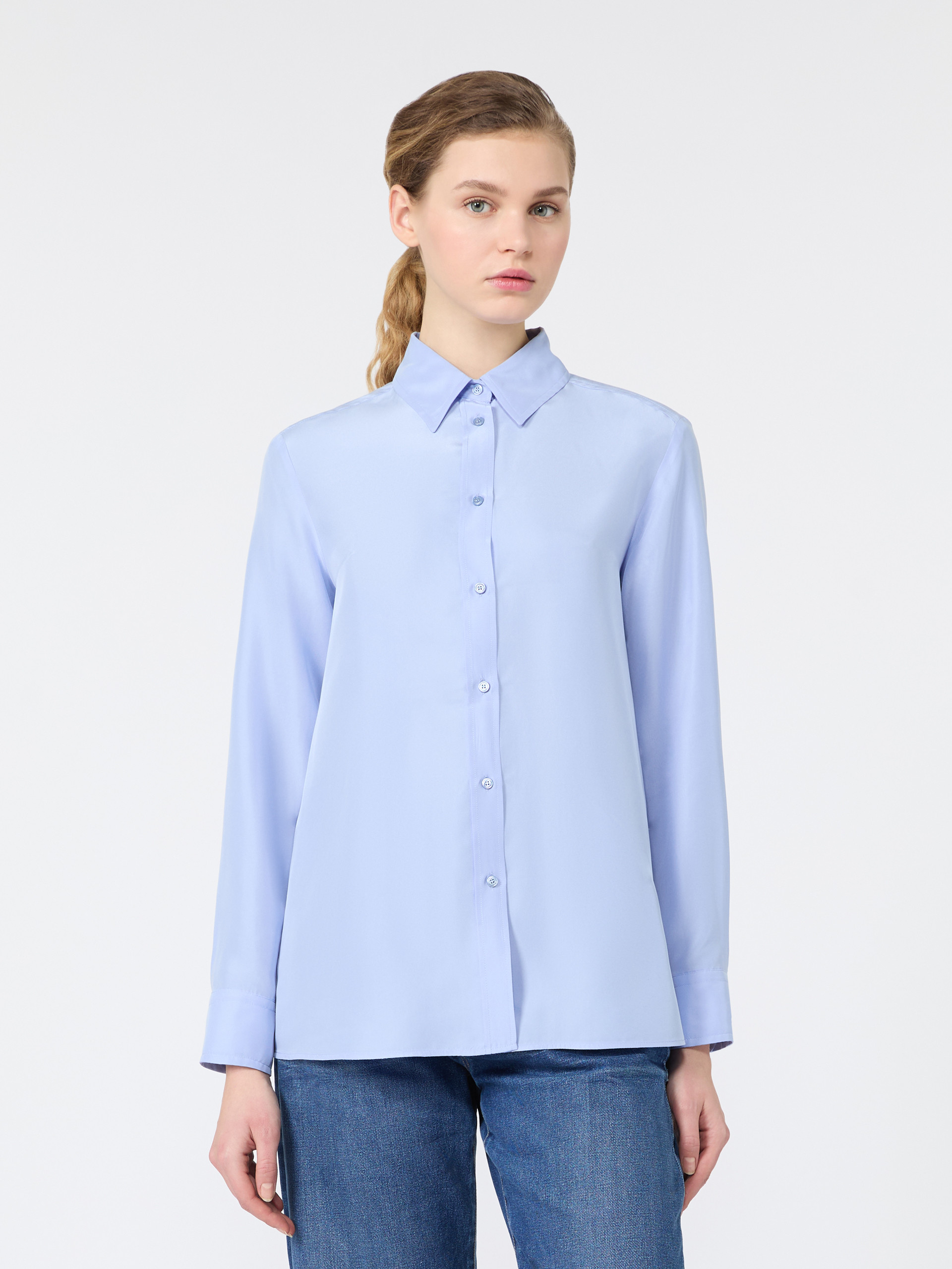 Silk Habotai shirt - Weekend Max Mara - 2