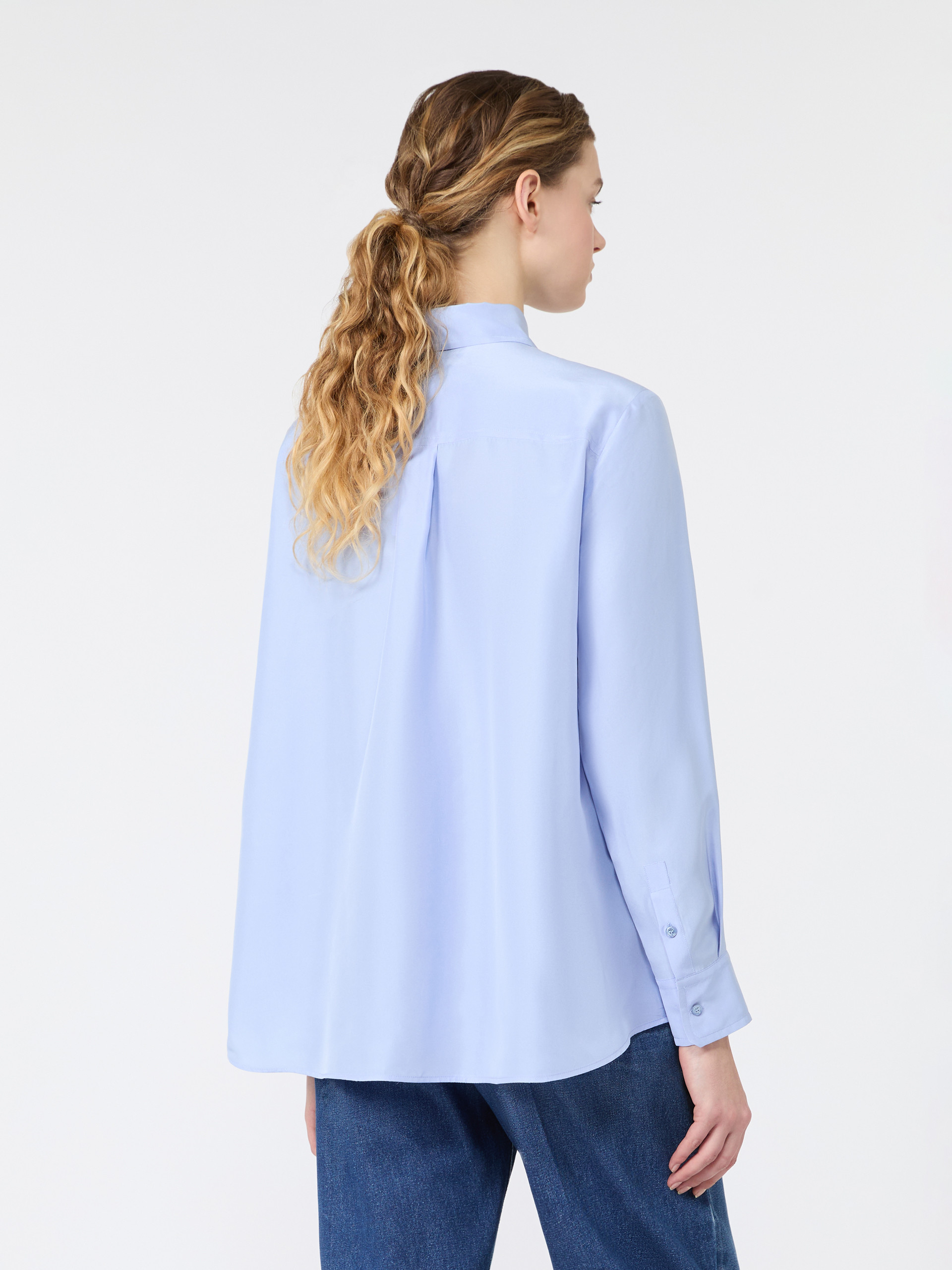 Silk Habotai shirt - Weekend Max Mara - 3