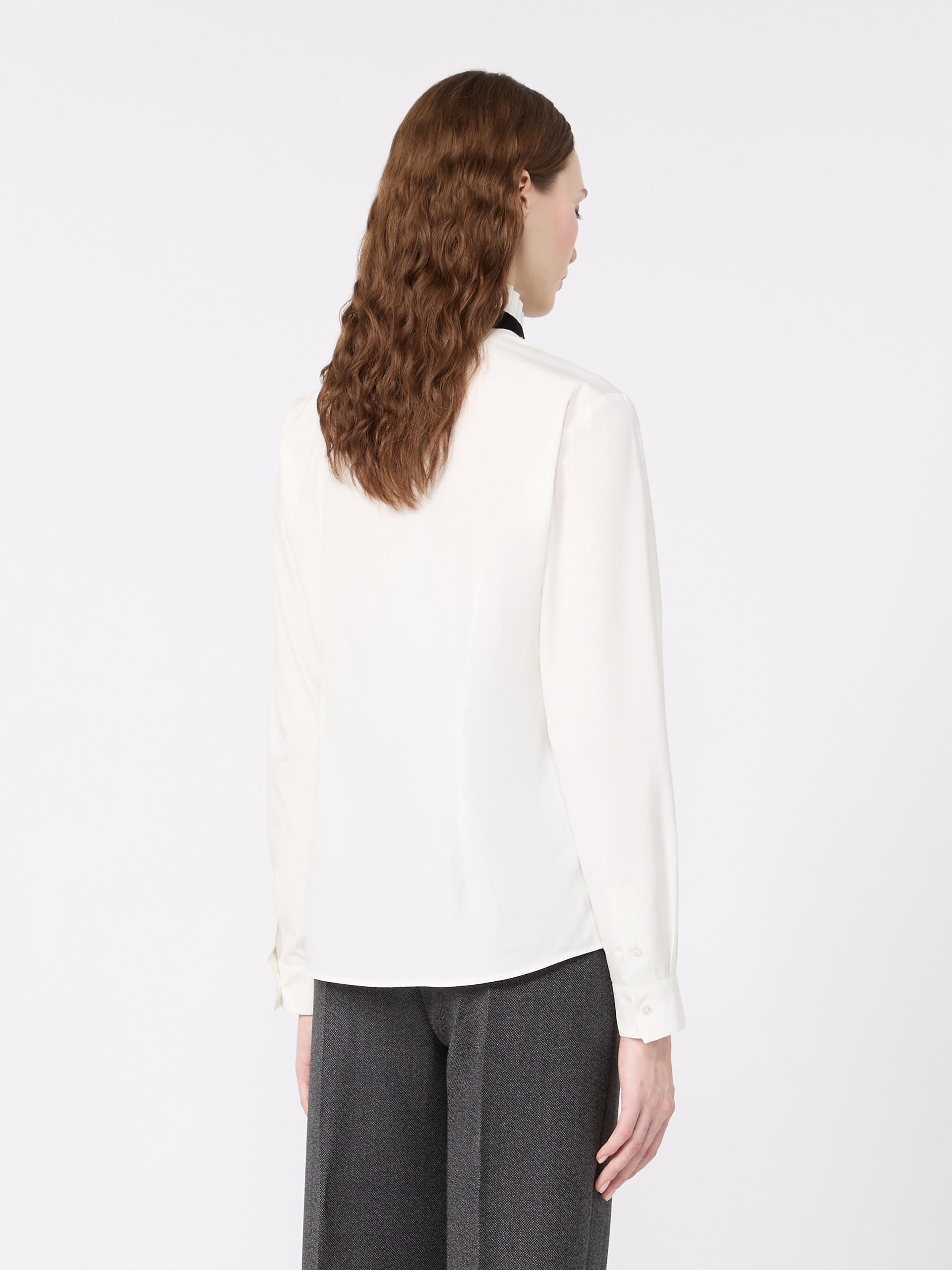 Poplin tuxedo shirt - Weekend Max Mara - 3