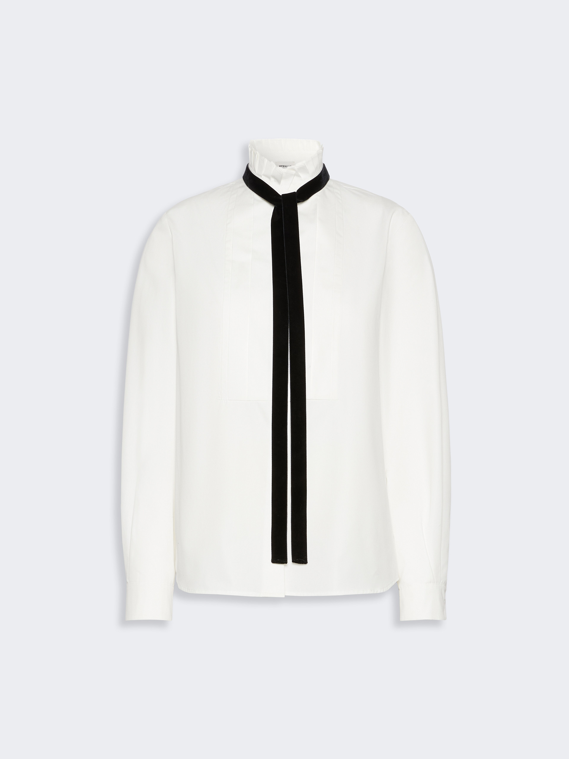 Poplin tuxedo shirt - Weekend Max Mara - 6