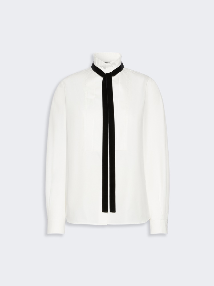 Poplin tuxedo shirt - Weekend Max Mara