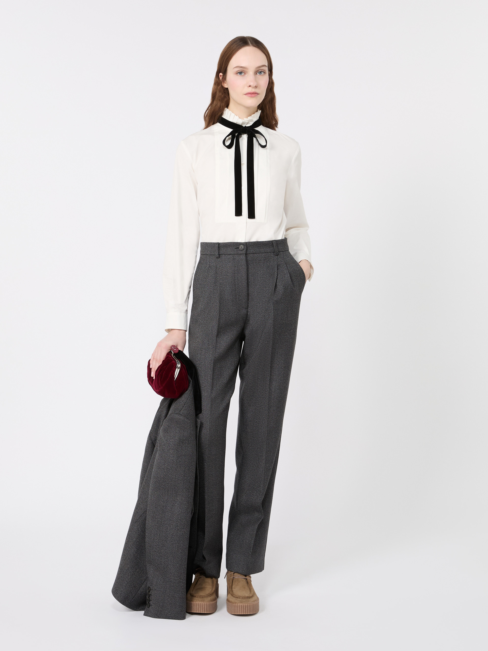 Poplin tuxedo shirt - Weekend Max Mara