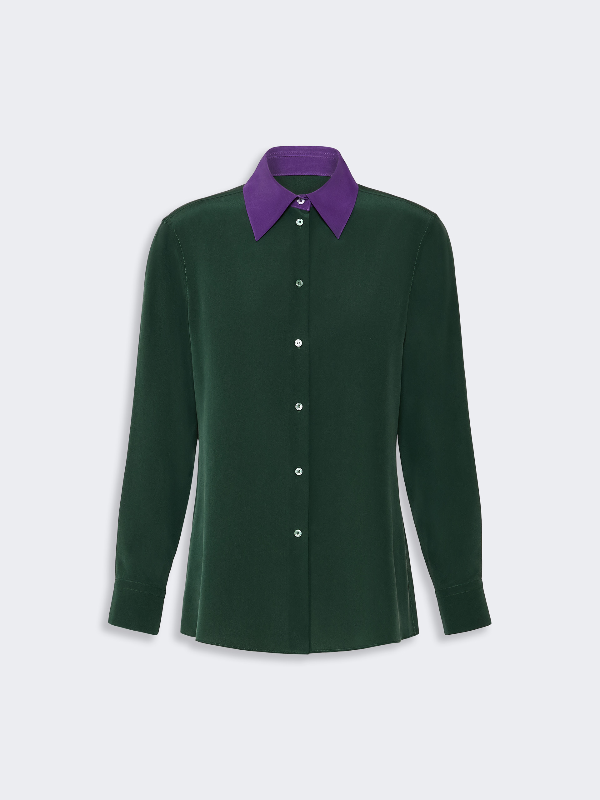 Silk crepe de chine shirt - Weekend Max Mara - 6