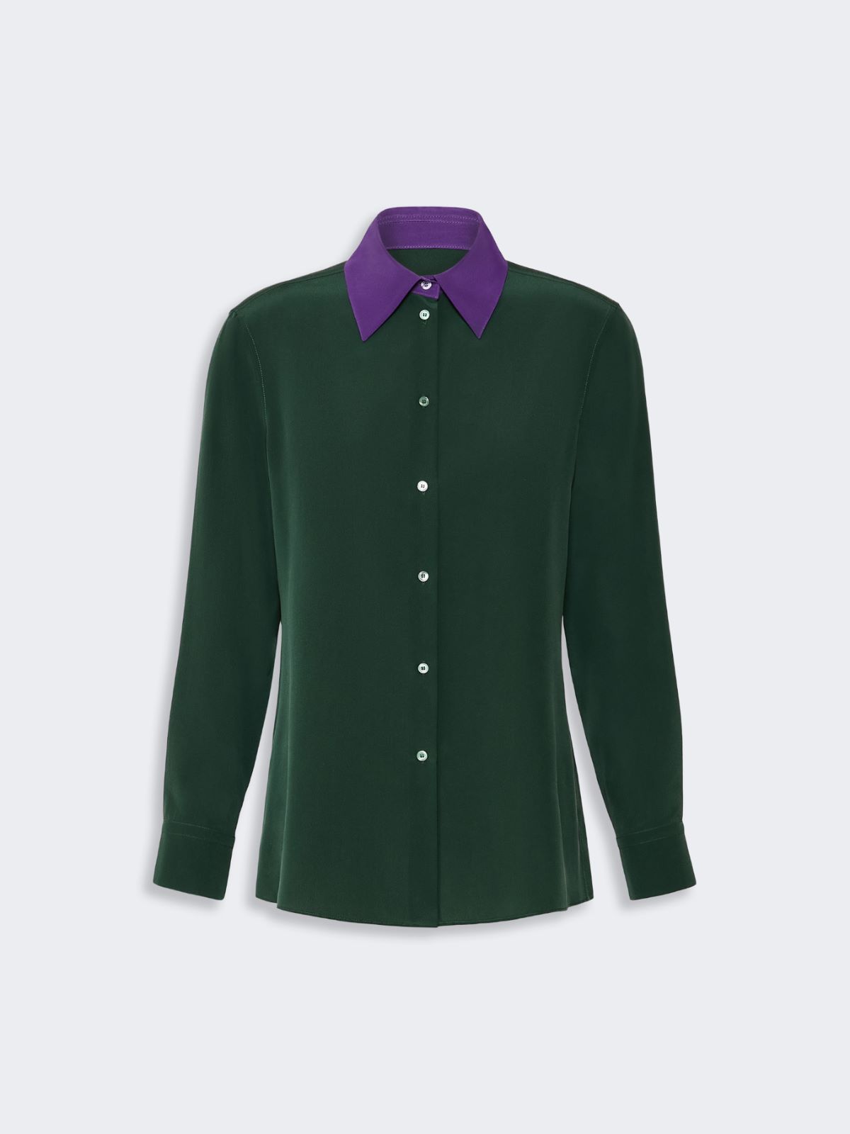 Silk crepe de chine shirt - Weekend Max Mara - 6