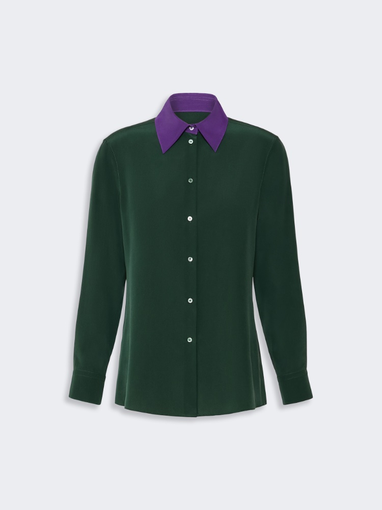 Silk crepe de chine shirt - Weekend Max Mara - 2