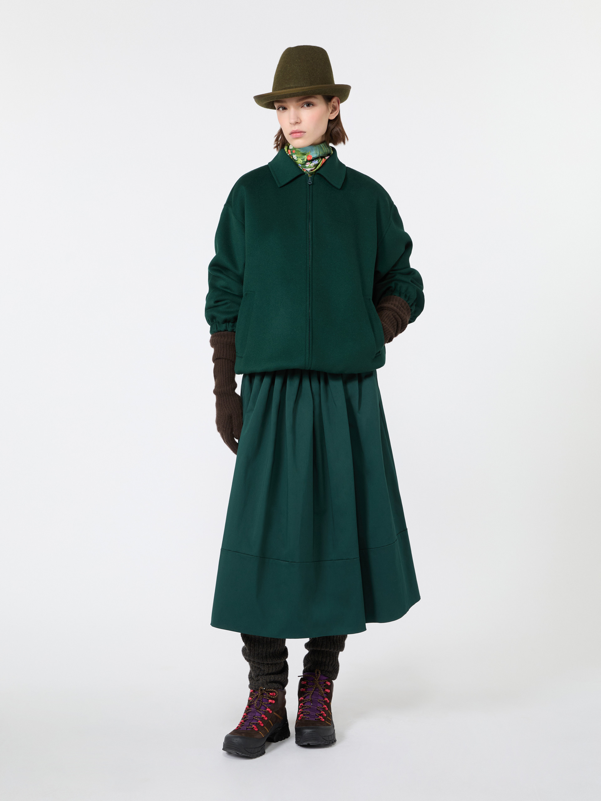 Silk crepe de chine shirt - Weekend Max Mara