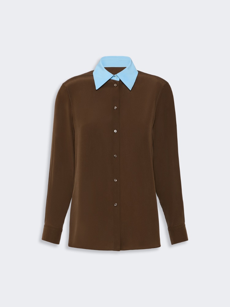 Silk crepe de chine shirt - Weekend Max Mara - 2