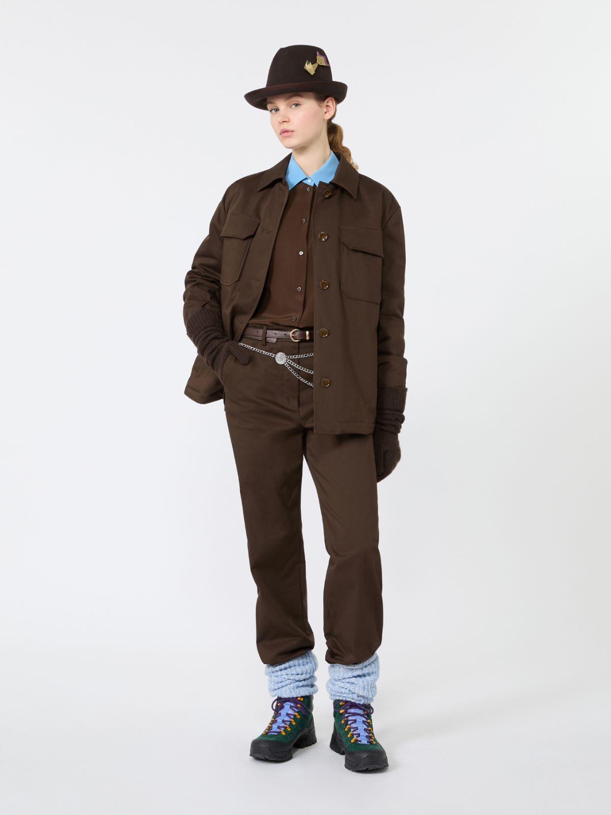 Silk crepe de chine shirt - Weekend Max Mara