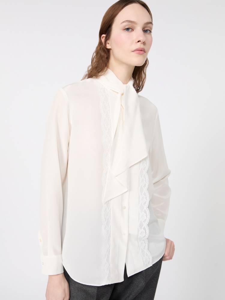 Silk crêpe de Chine shirt - Weekend Max Mara