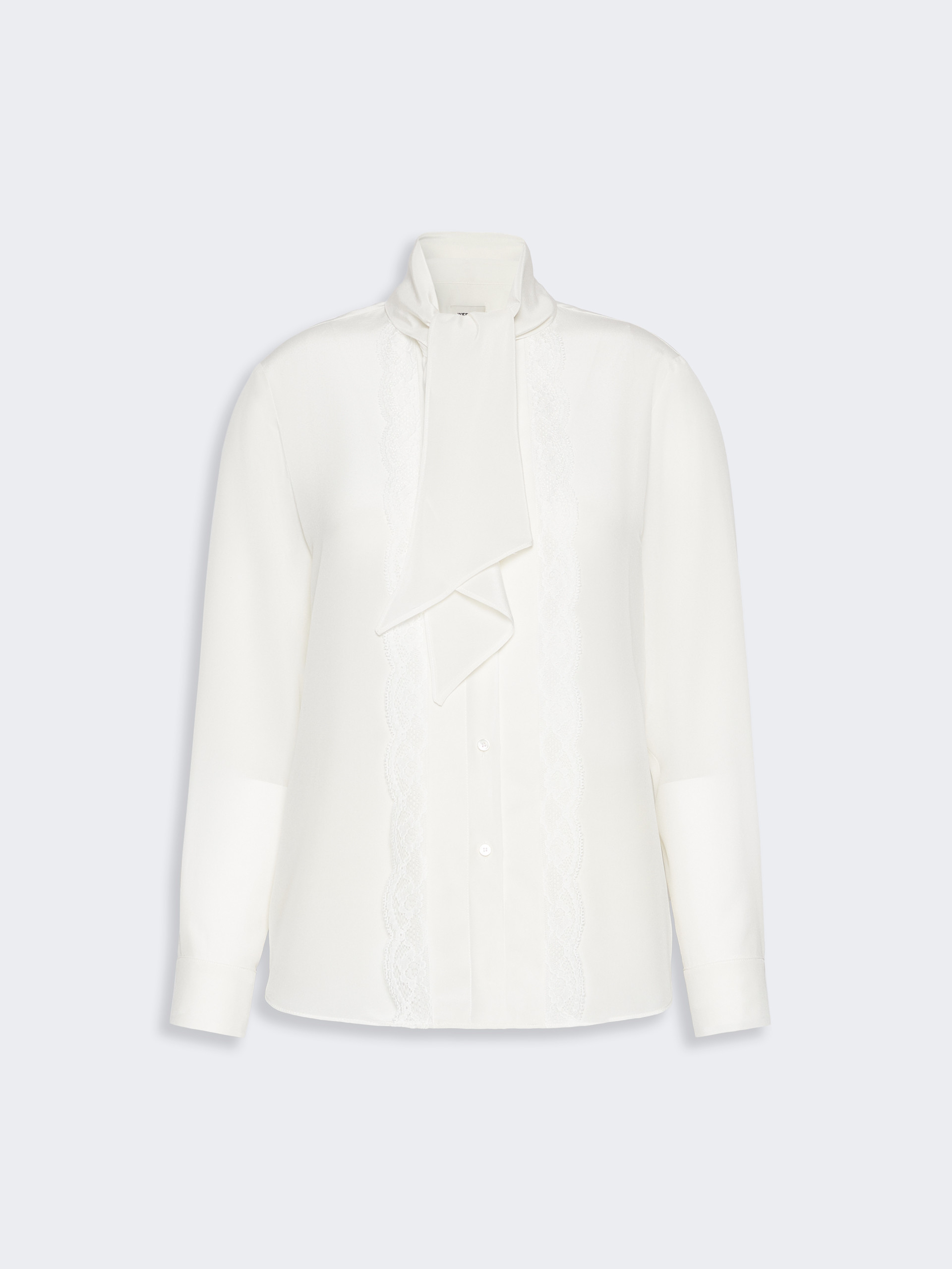 Silk crêpe de Chine shirt - Weekend Max Mara - 7