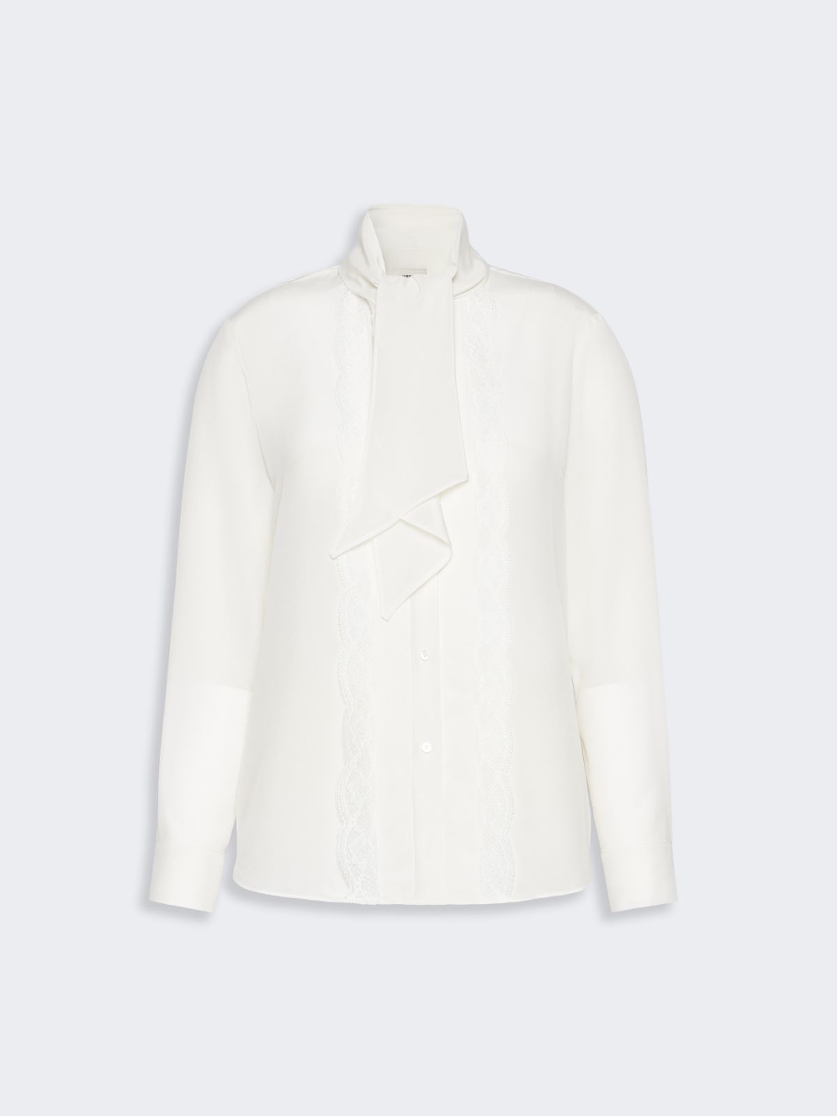 Silk crêpe de Chine shirt - Weekend Max Mara - 7