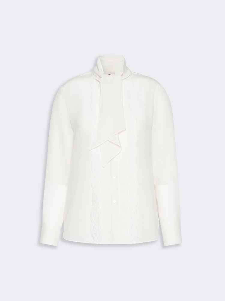 Silk crêpe de Chine shirt - Weekend Max Mara - 2