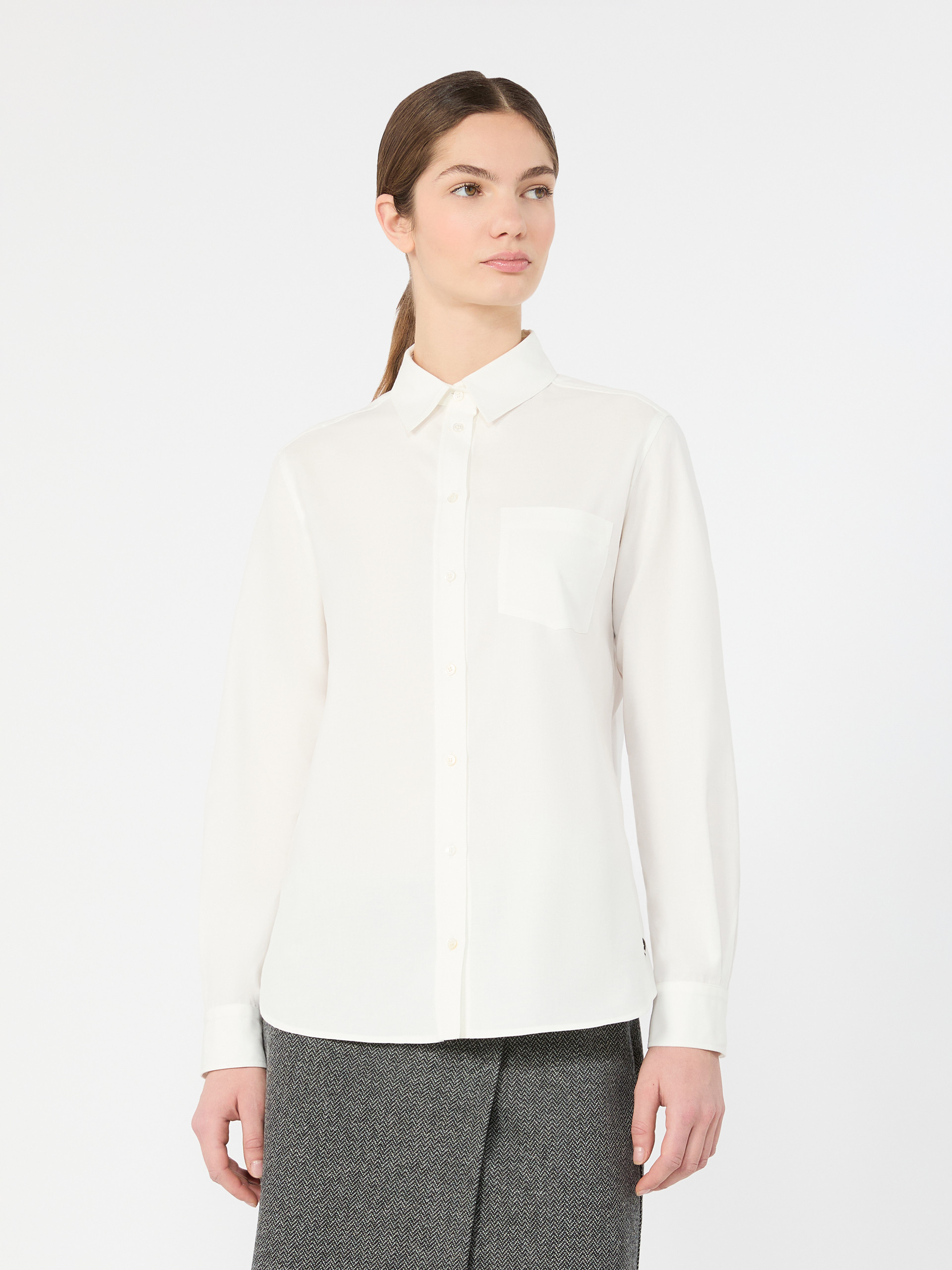 Camicia in Oxford di cotone - Weekend Max Mara - 2