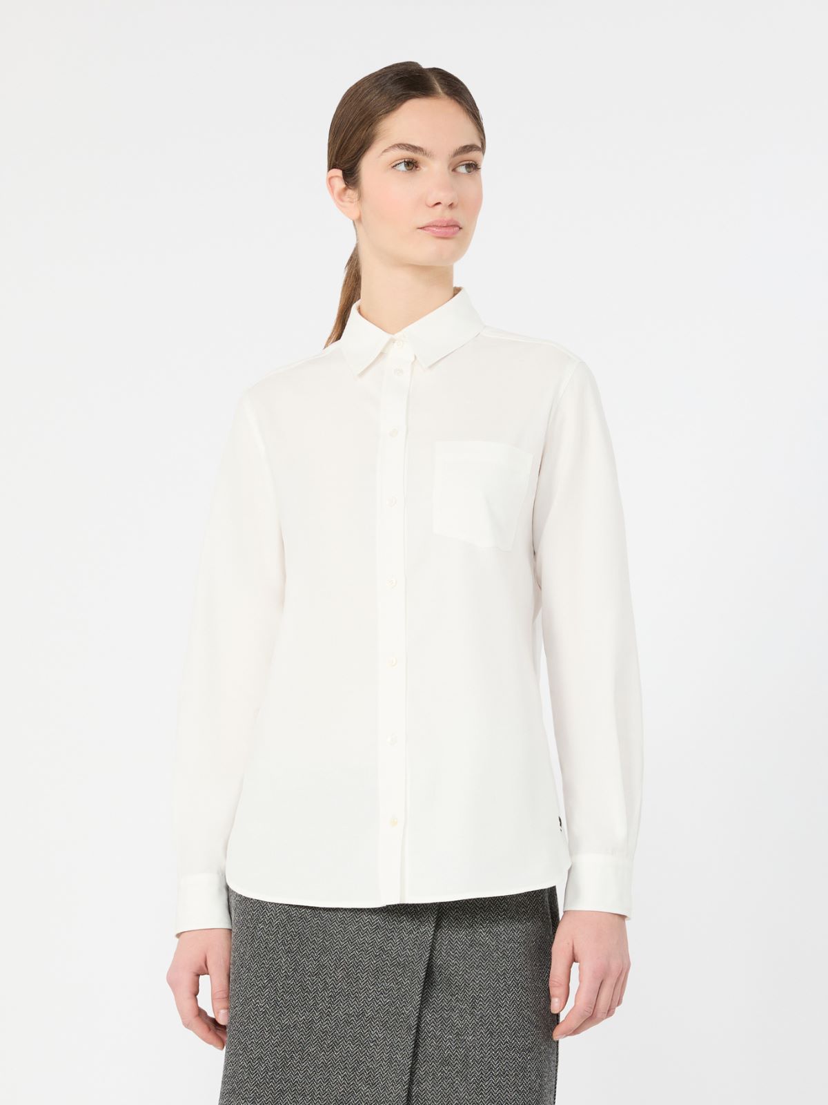 Camicia in Oxford di cotone - Weekend Max Mara - 2