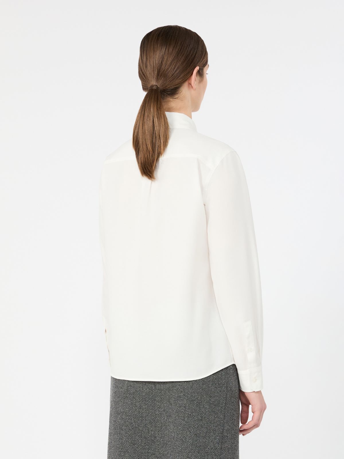 Camicia in Oxford di cotone - Weekend Max Mara - 3