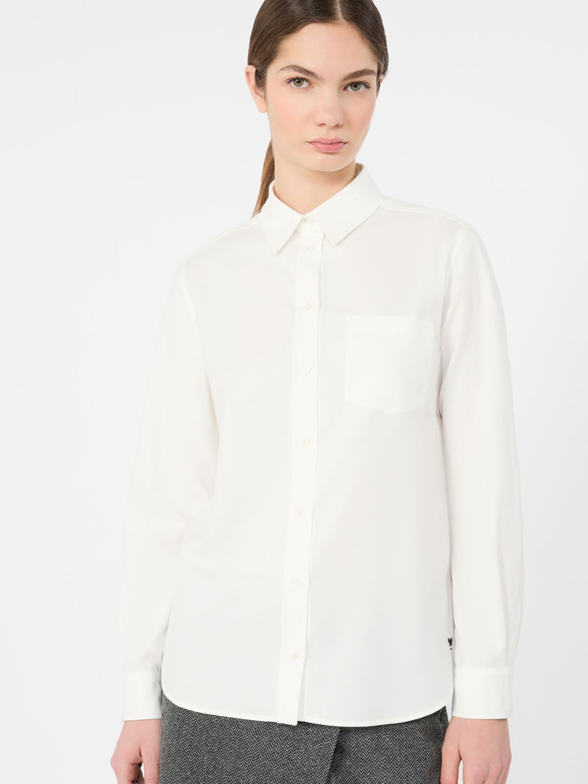 Camicia in Oxford di cotone - Weekend Max Mara - 4