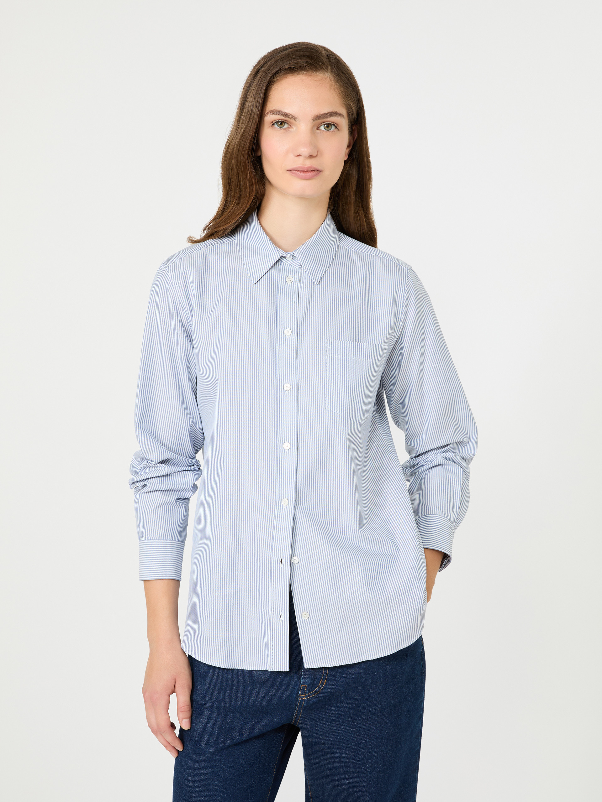 Cotton Oxford shirt - Weekend Max Mara - 4