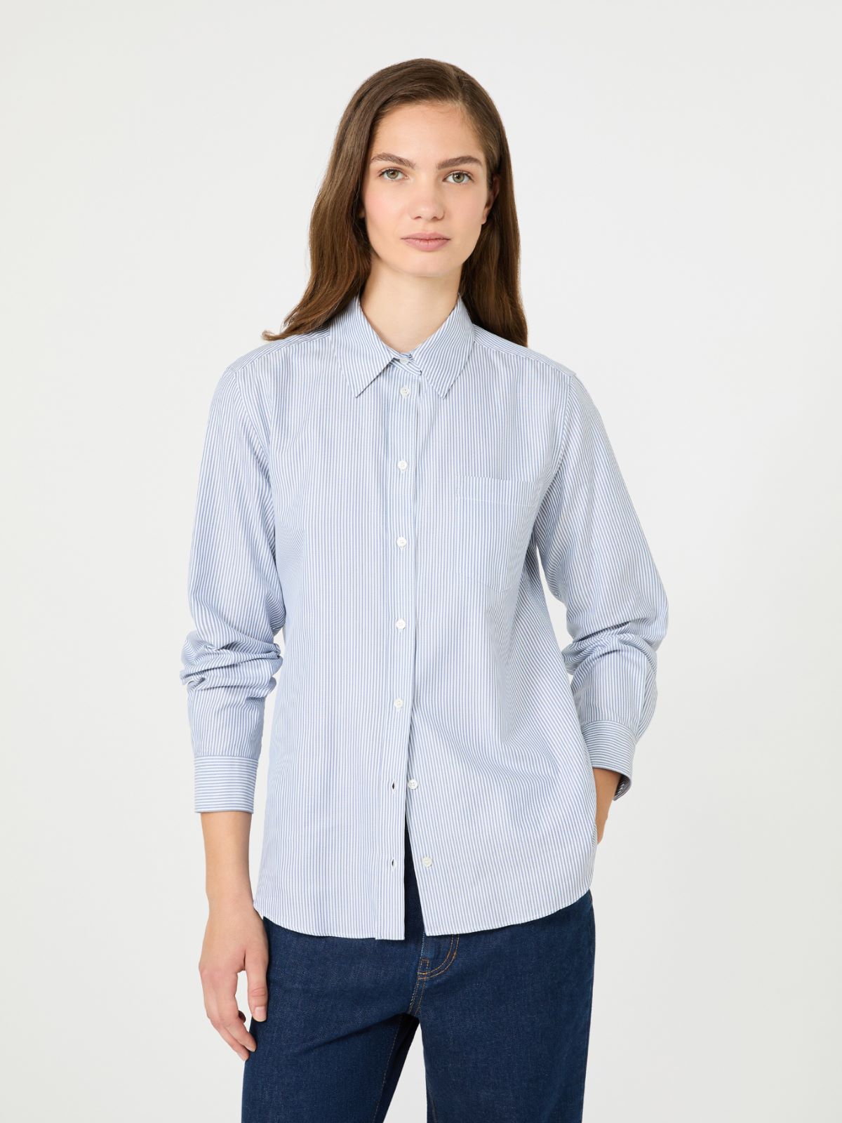 Cotton Oxford shirt - Weekend Max Mara - 4