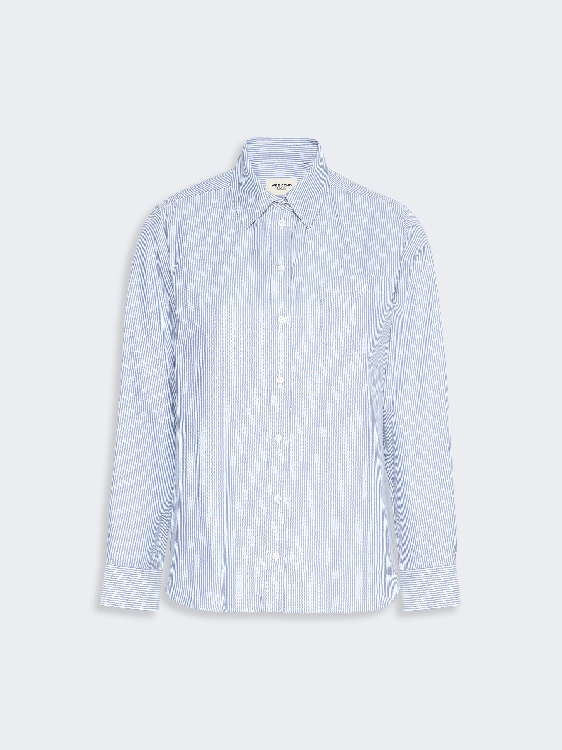 Cotton Oxford shirt - Weekend Max Mara - 5