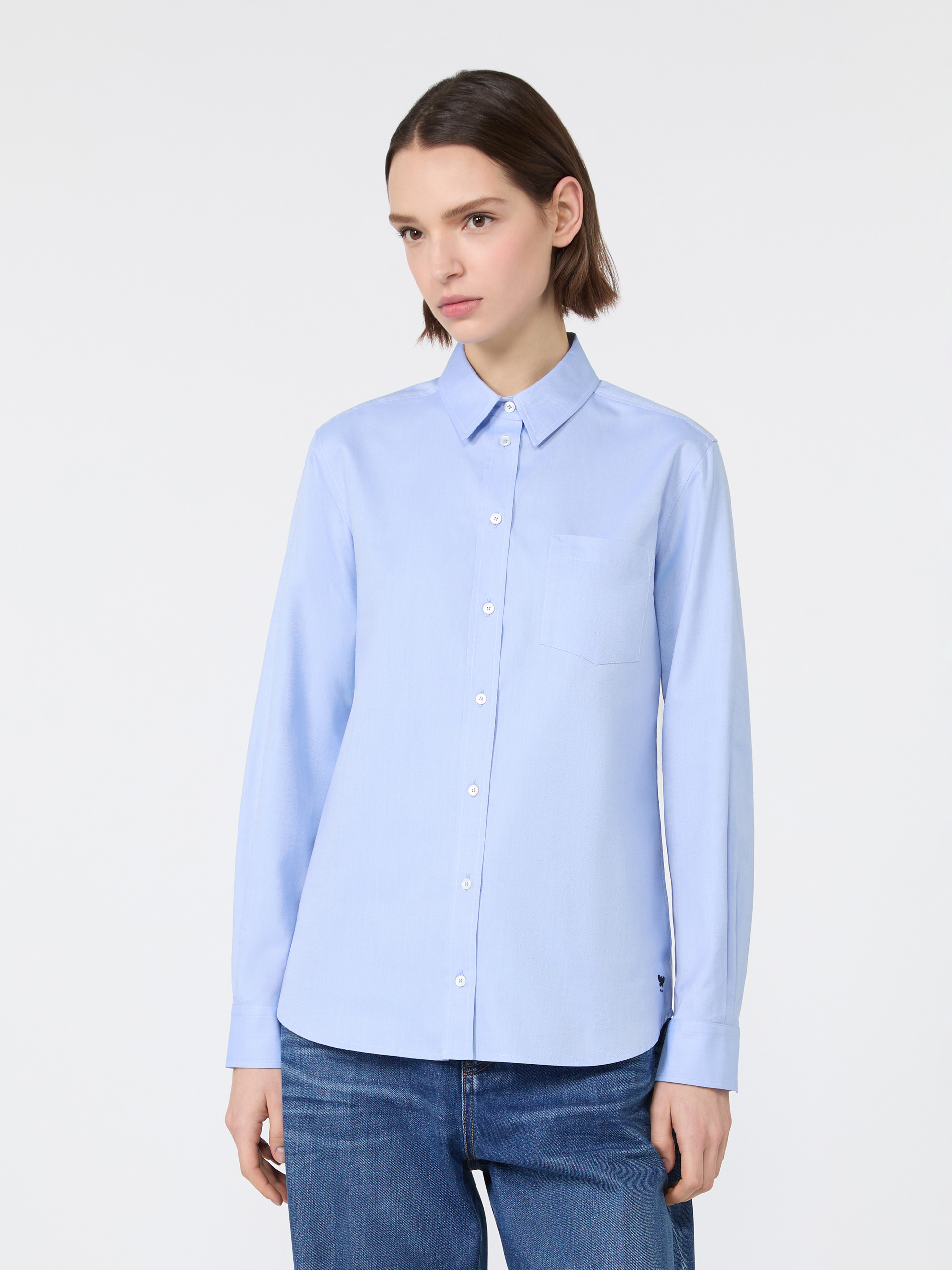 Cotton Oxford shirt - Weekend Max Mara - 2