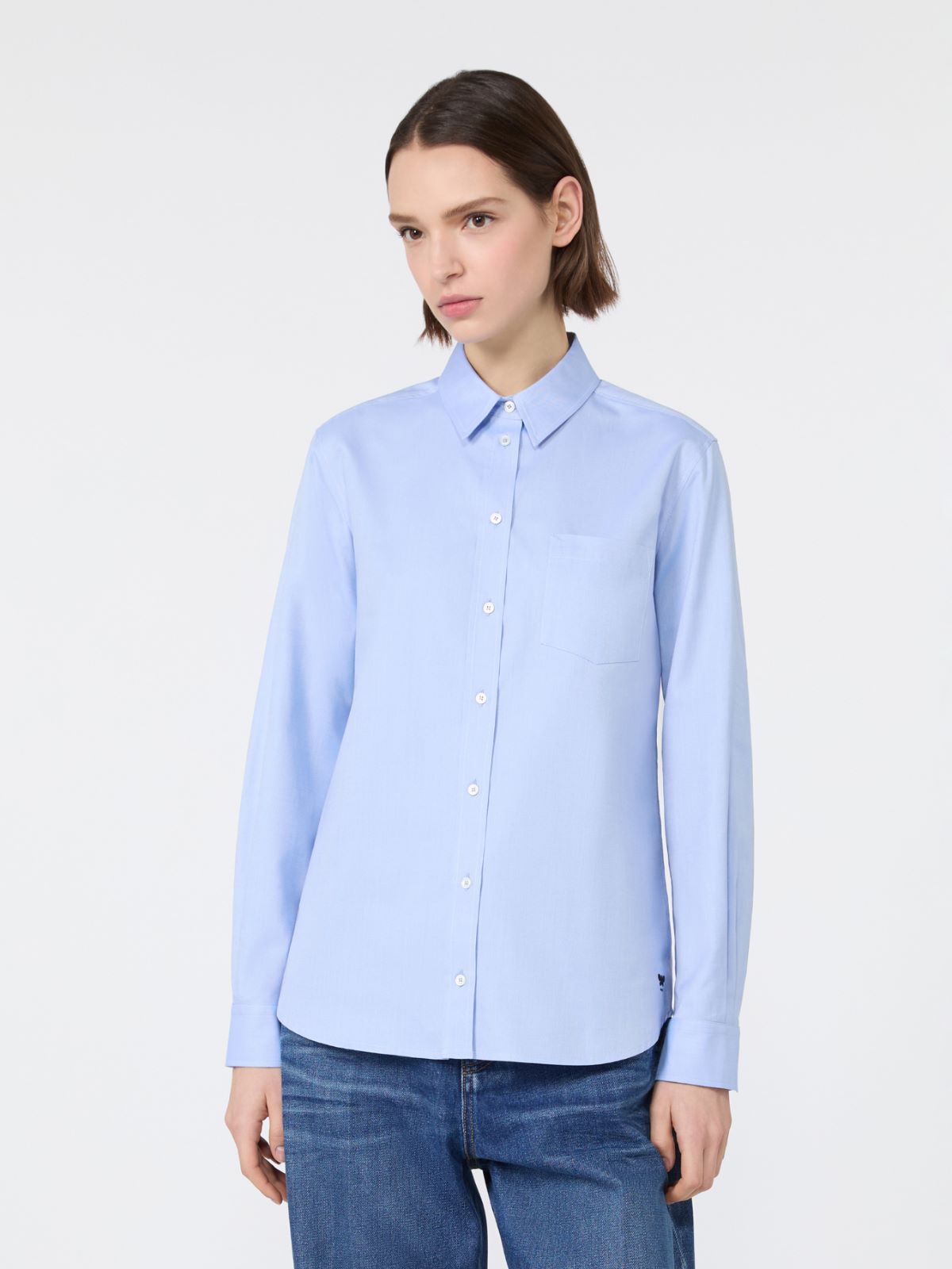 Cotton Oxford shirt - Weekend Max Mara - 2