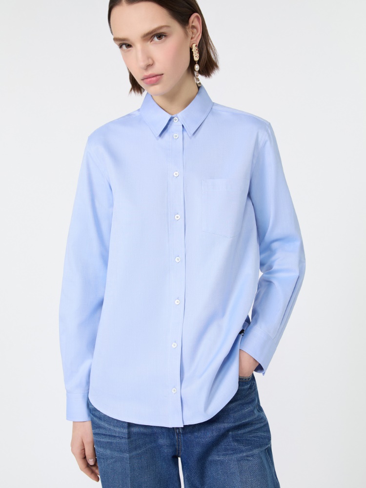 Cotton Oxford shirt - Weekend Max Mara