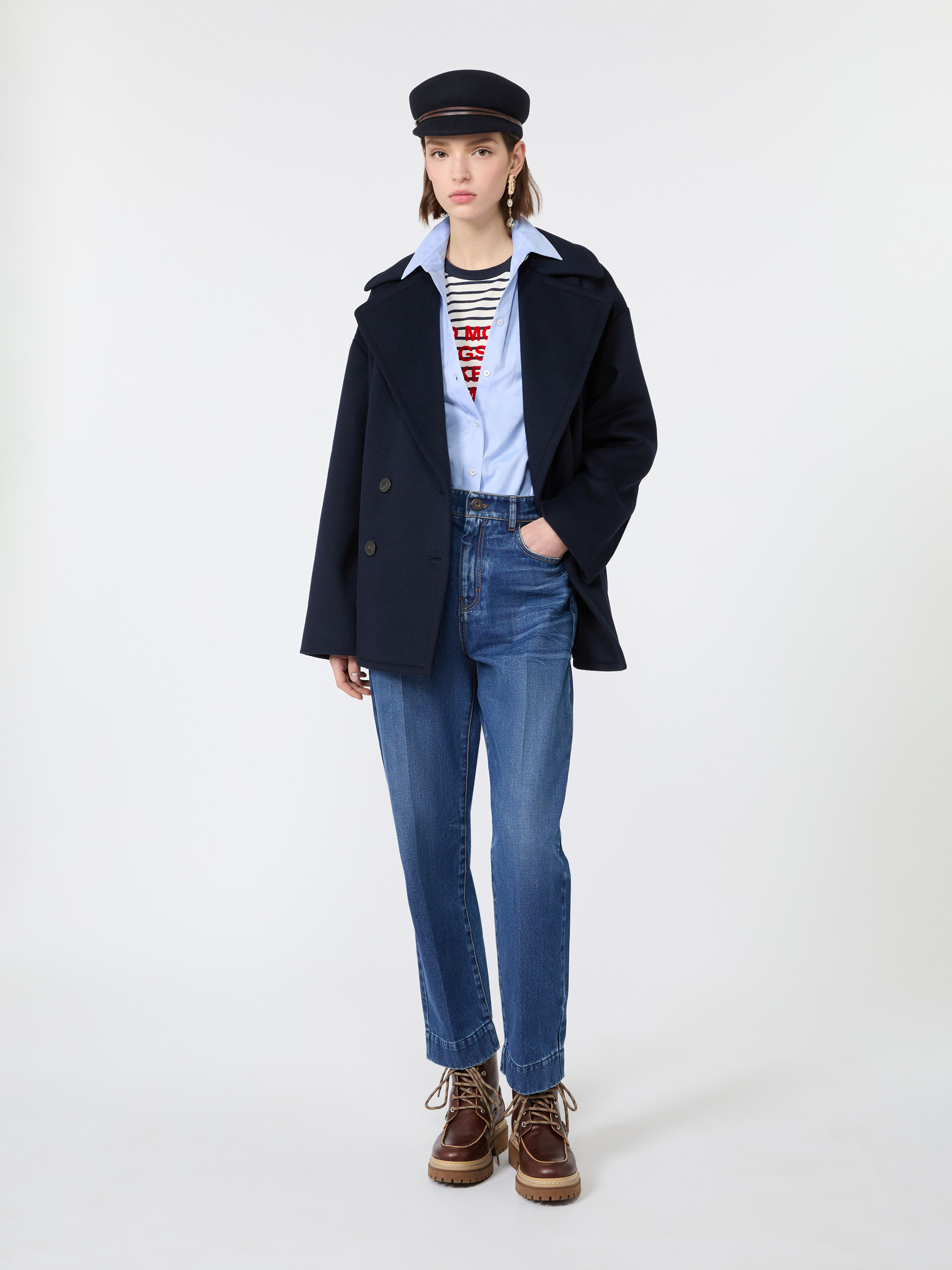 Cotton Oxford shirt - Weekend Max Mara