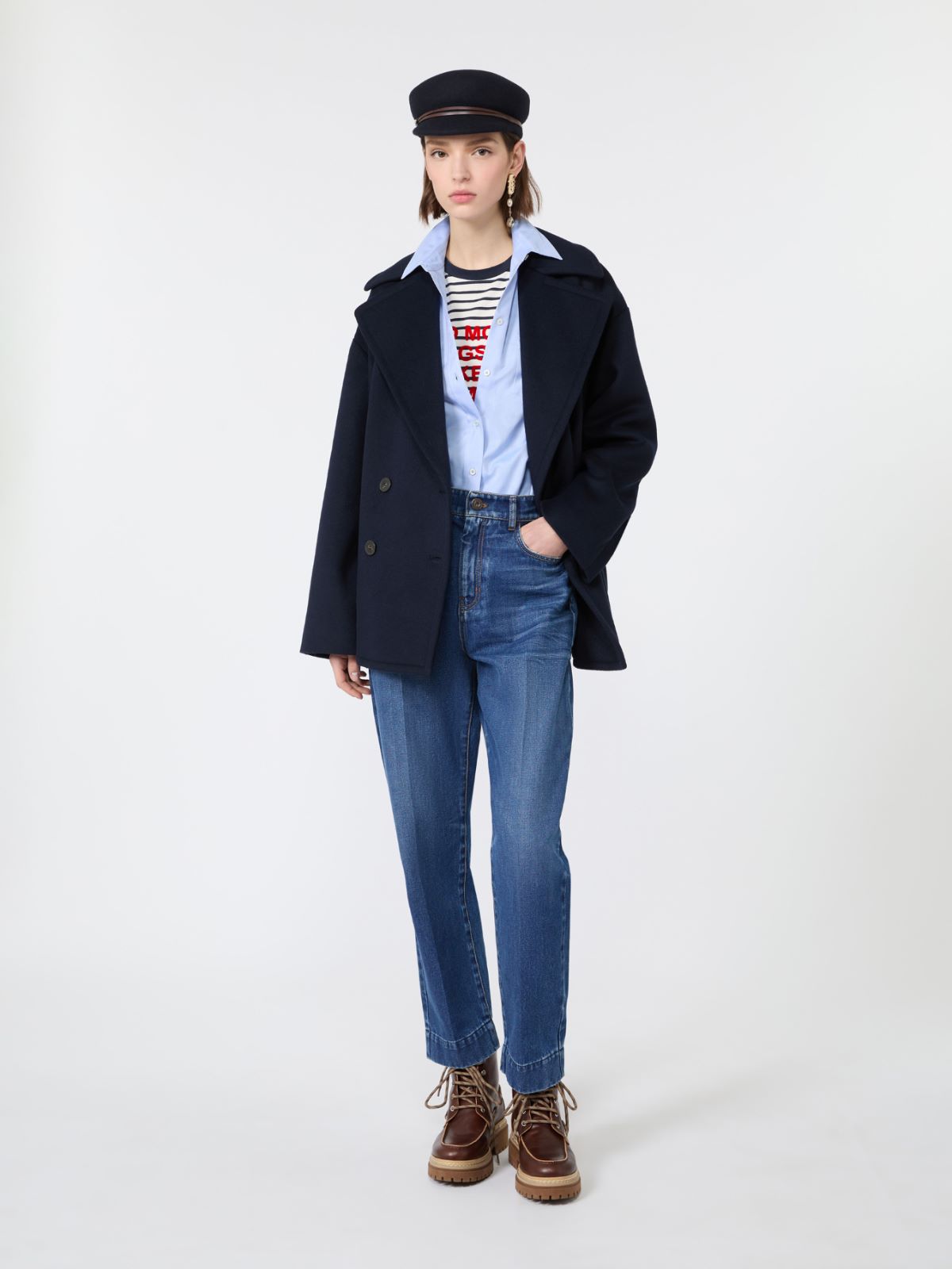 Cotton Oxford shirt - Weekend Max Mara