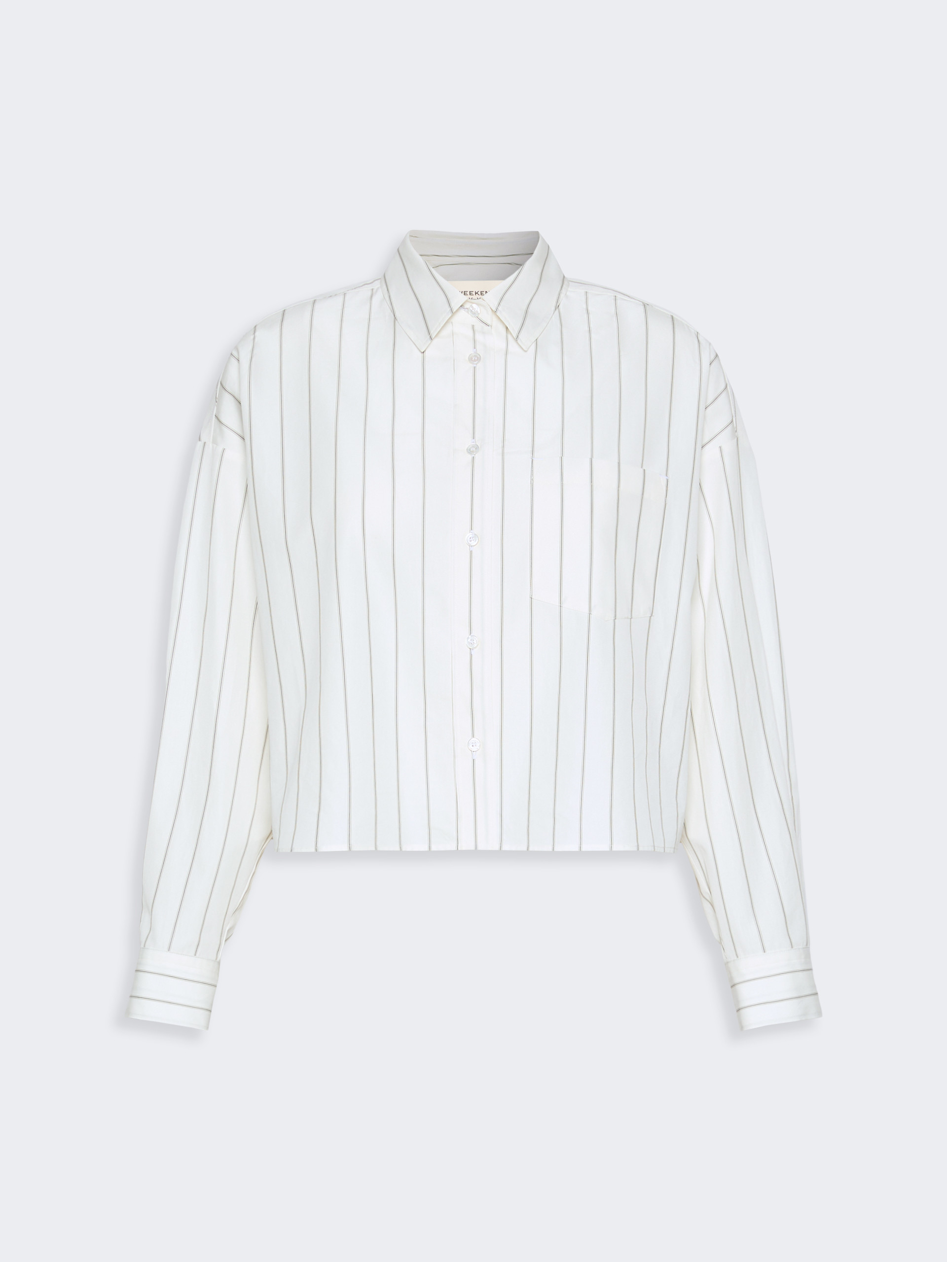 Camicia in cotone con schiena a contrasto - Weekend Max Mara - 7