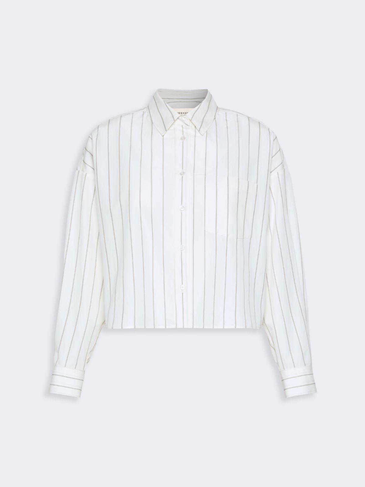 Camicia in cotone con schiena a contrasto - Weekend Max Mara - 7