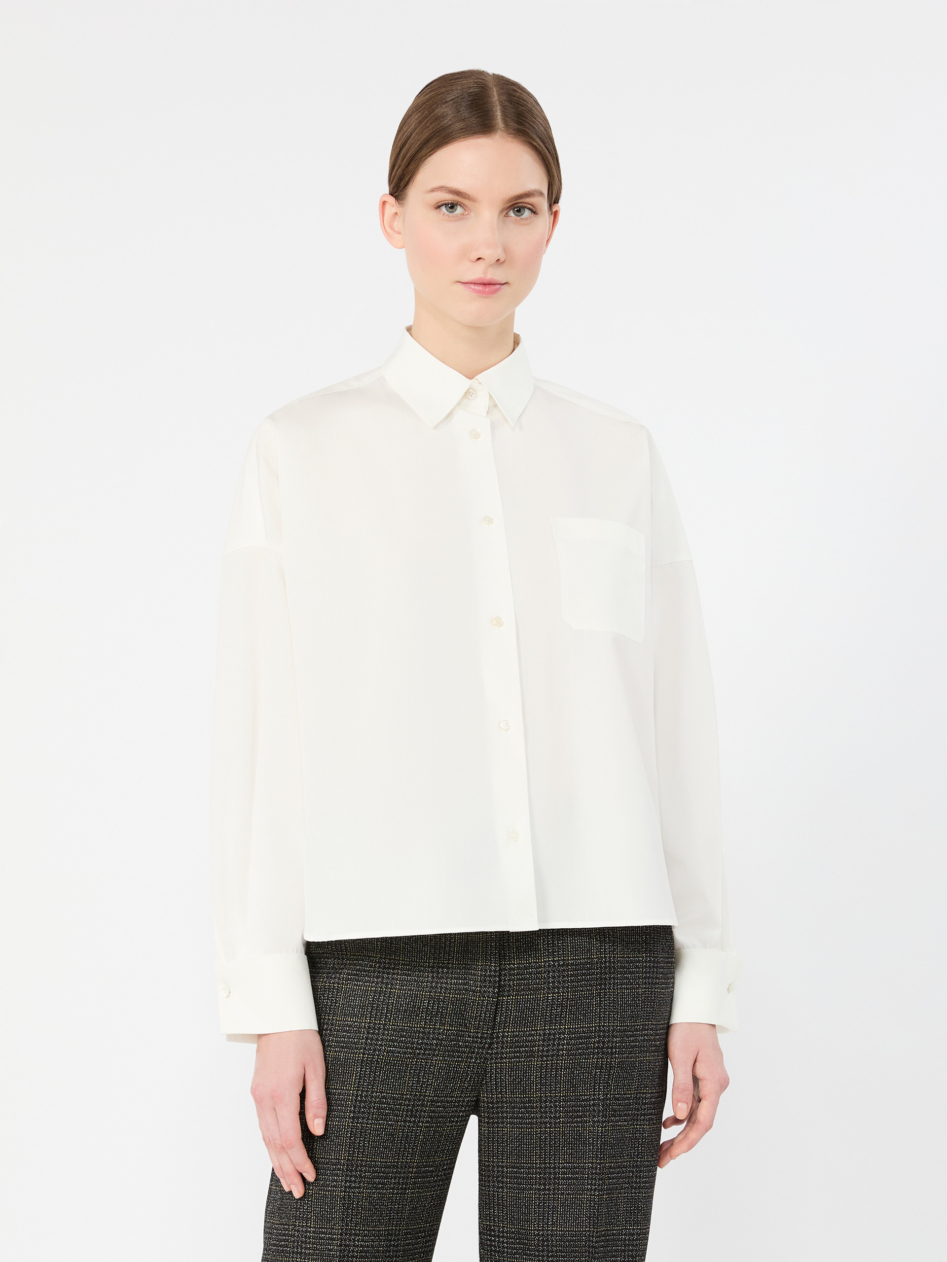 Cotton poplin shirt - Weekend Max Mara - 2