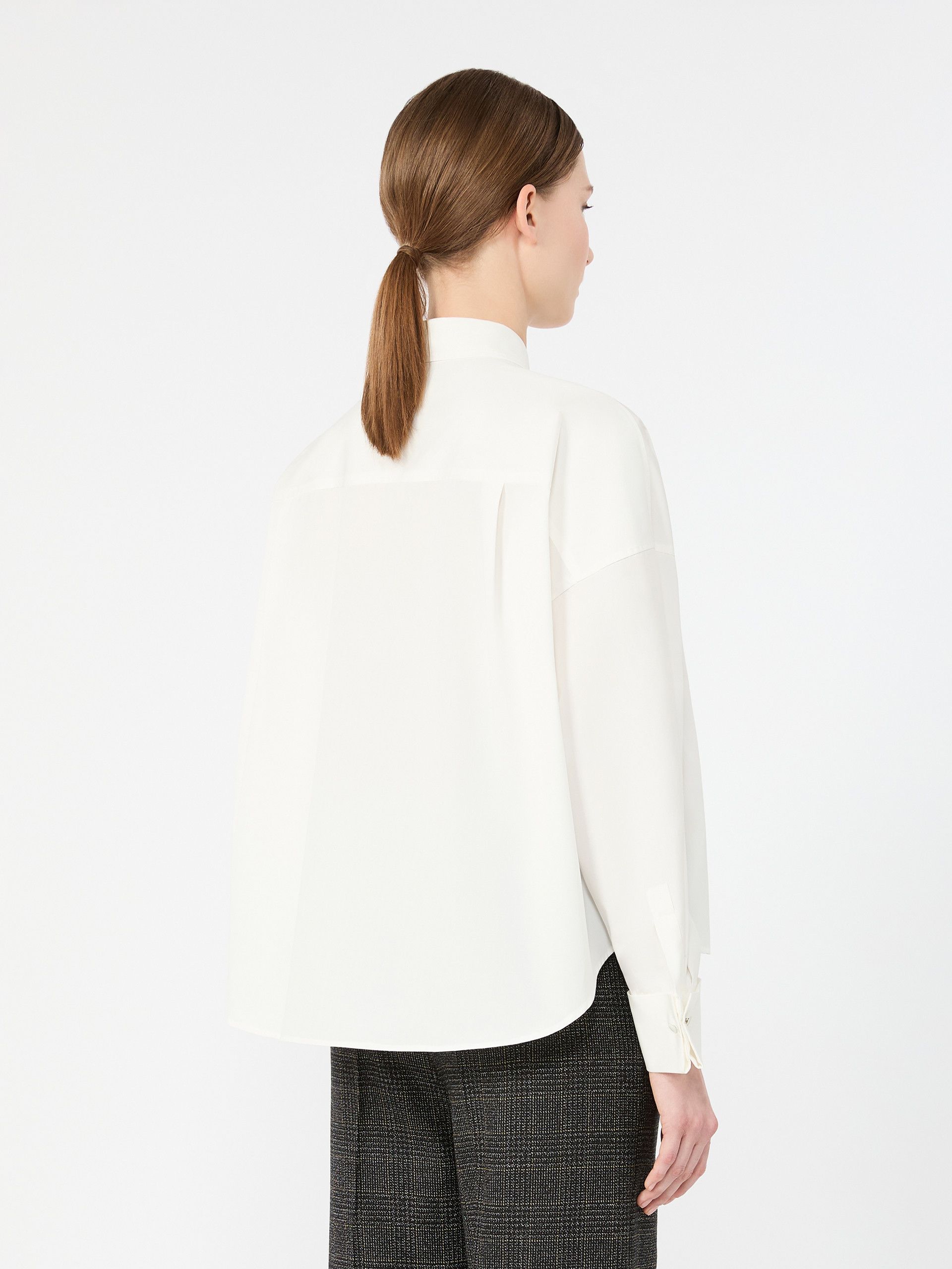 Cotton poplin shirt - Weekend Max Mara - 3
