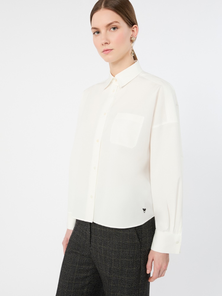 Cotton poplin shirt - Weekend Max Mara