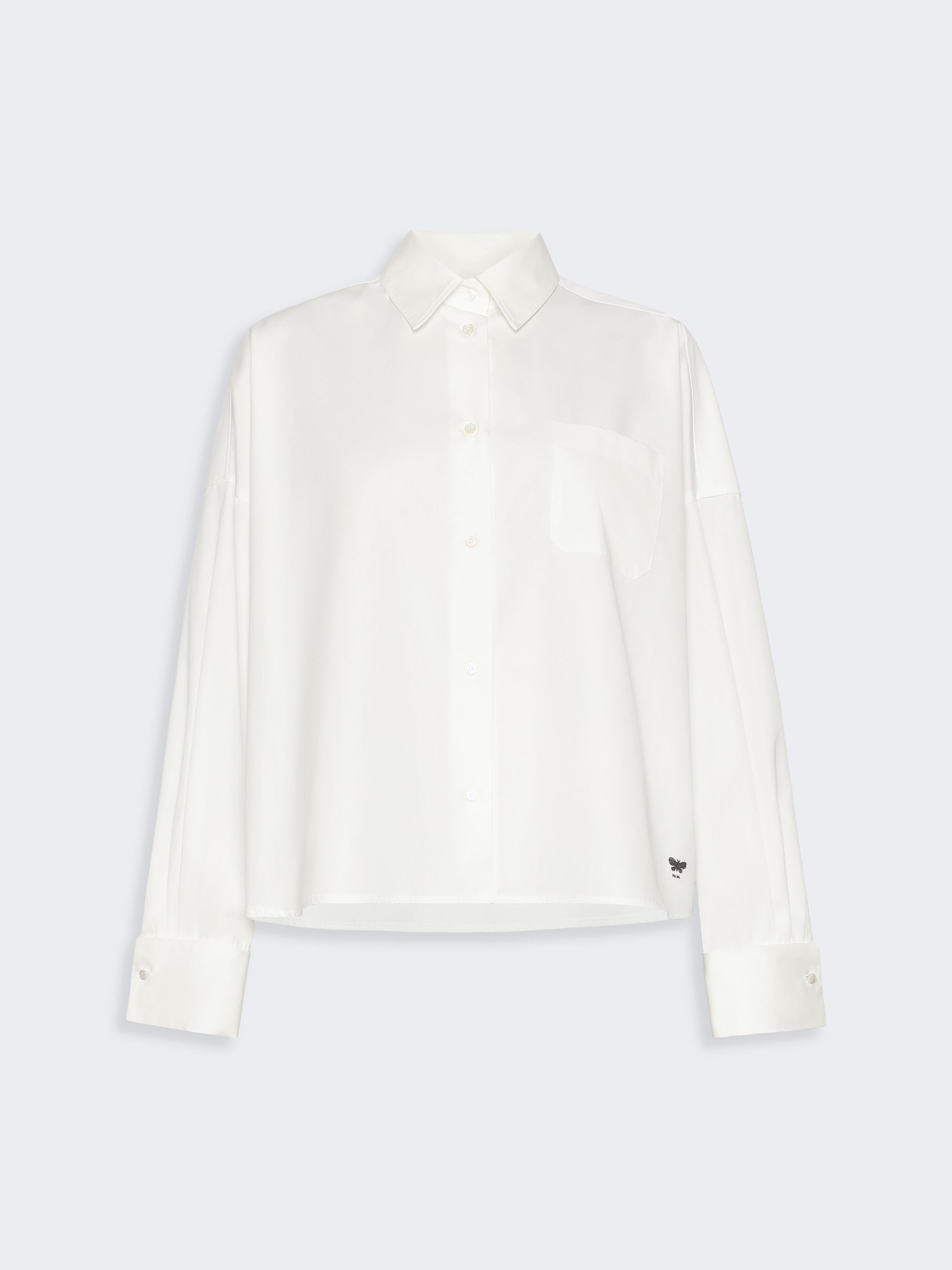 Cotton poplin shirt - Weekend Max Mara - 5