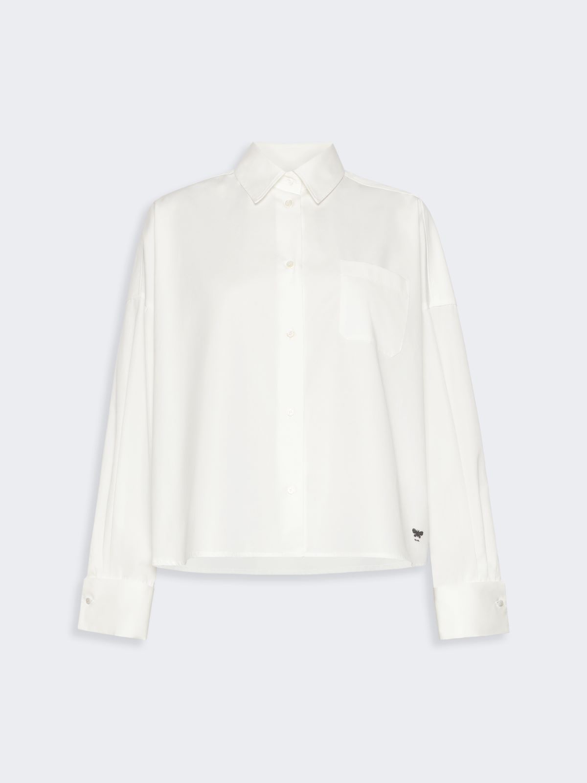 Cotton poplin shirt - Weekend Max Mara - 5