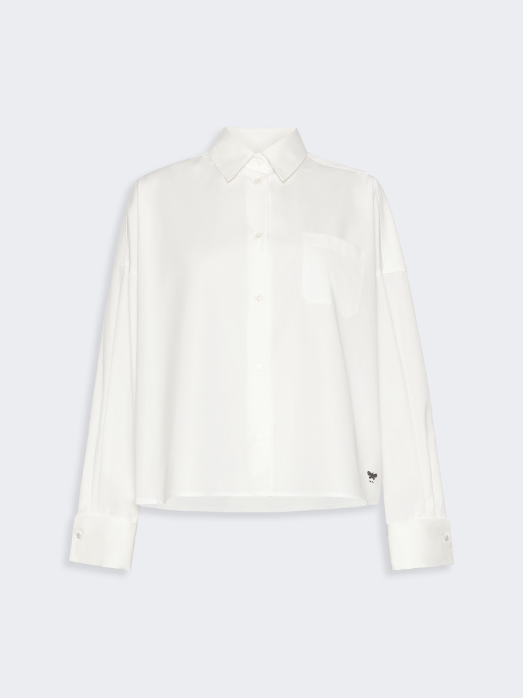 Cotton poplin shirt - Weekend Max Mara - 2