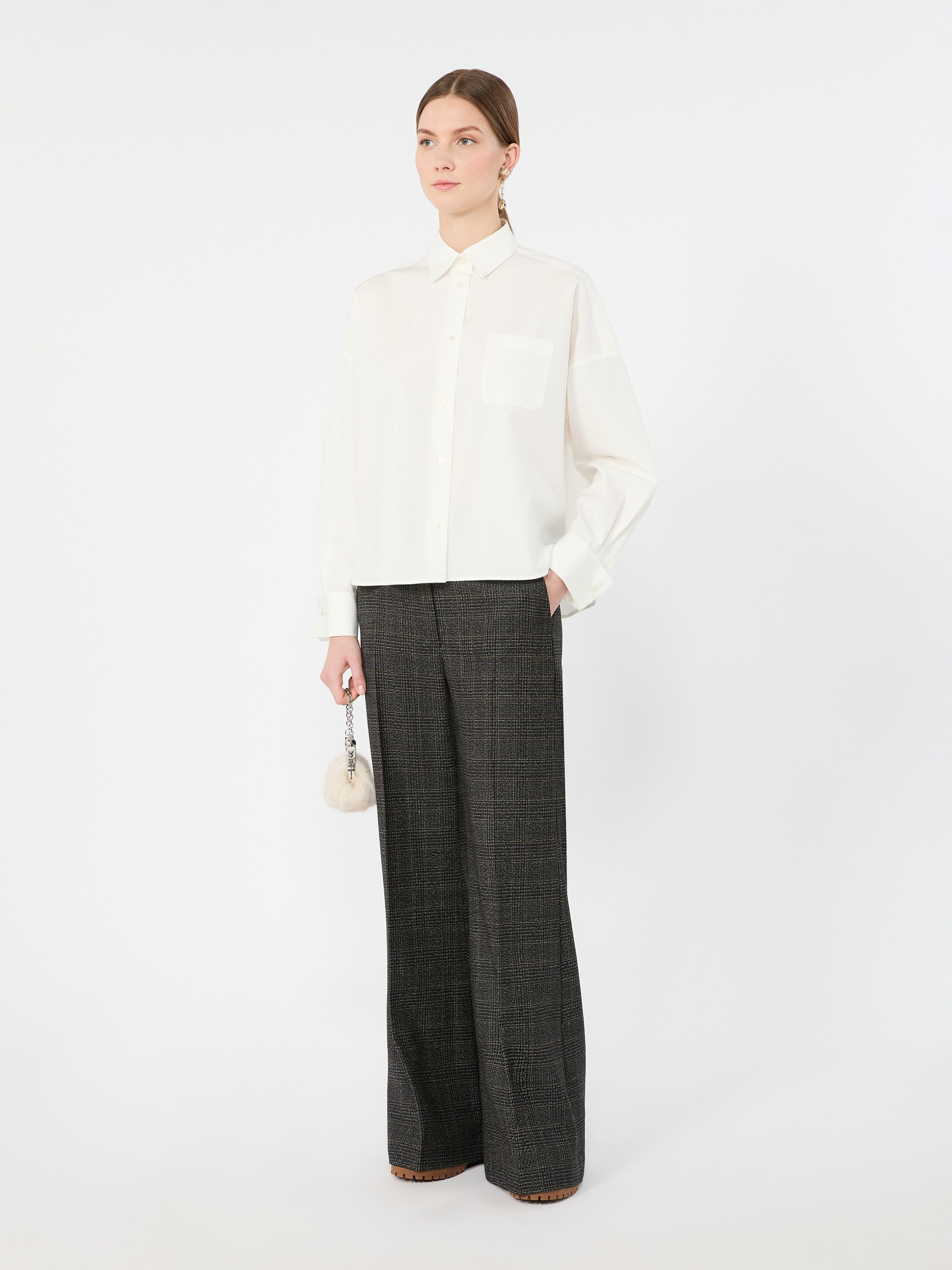 Cotton poplin shirt - Weekend Max Mara