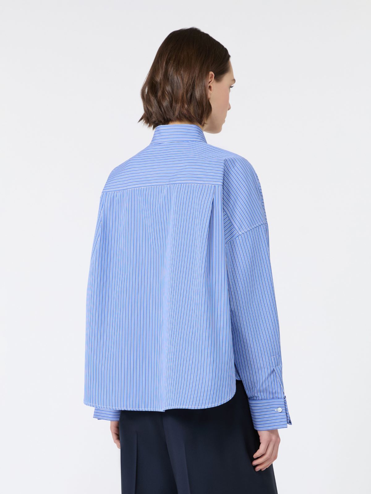 Cotton poplin shirt - Weekend Max Mara - 3