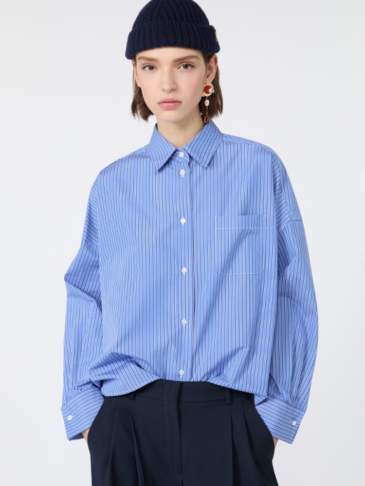 Cotton poplin shirt - Weekend Max Mara