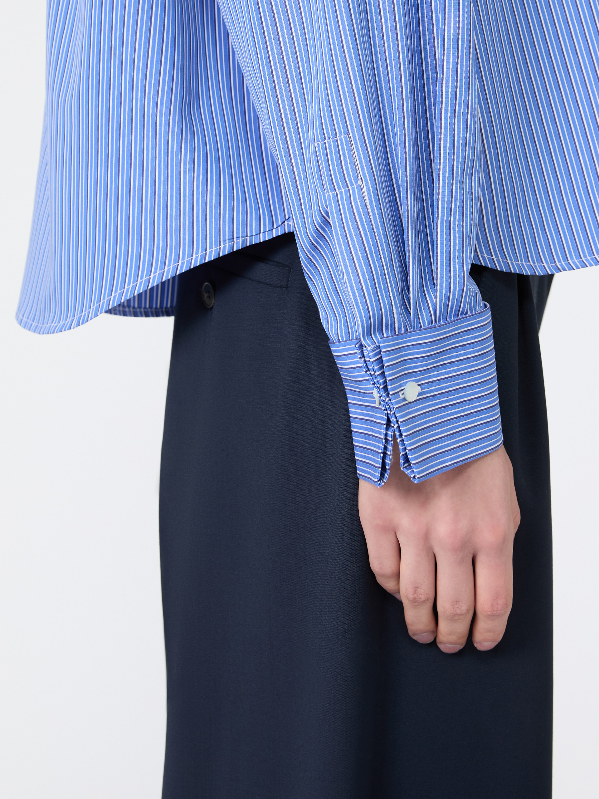 Cotton poplin shirt - Weekend Max Mara - 5