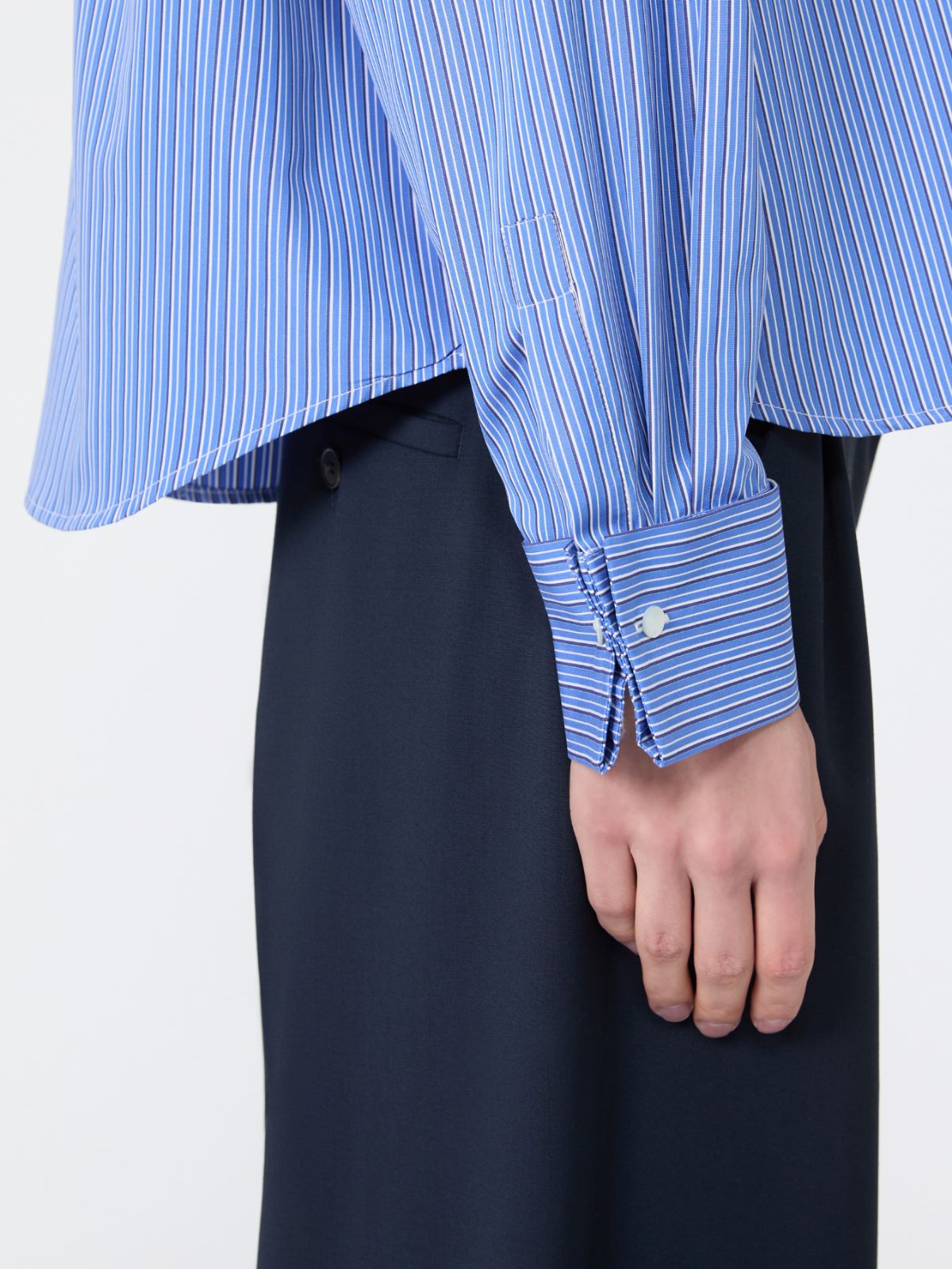 Cotton poplin shirt - Weekend Max Mara - 5