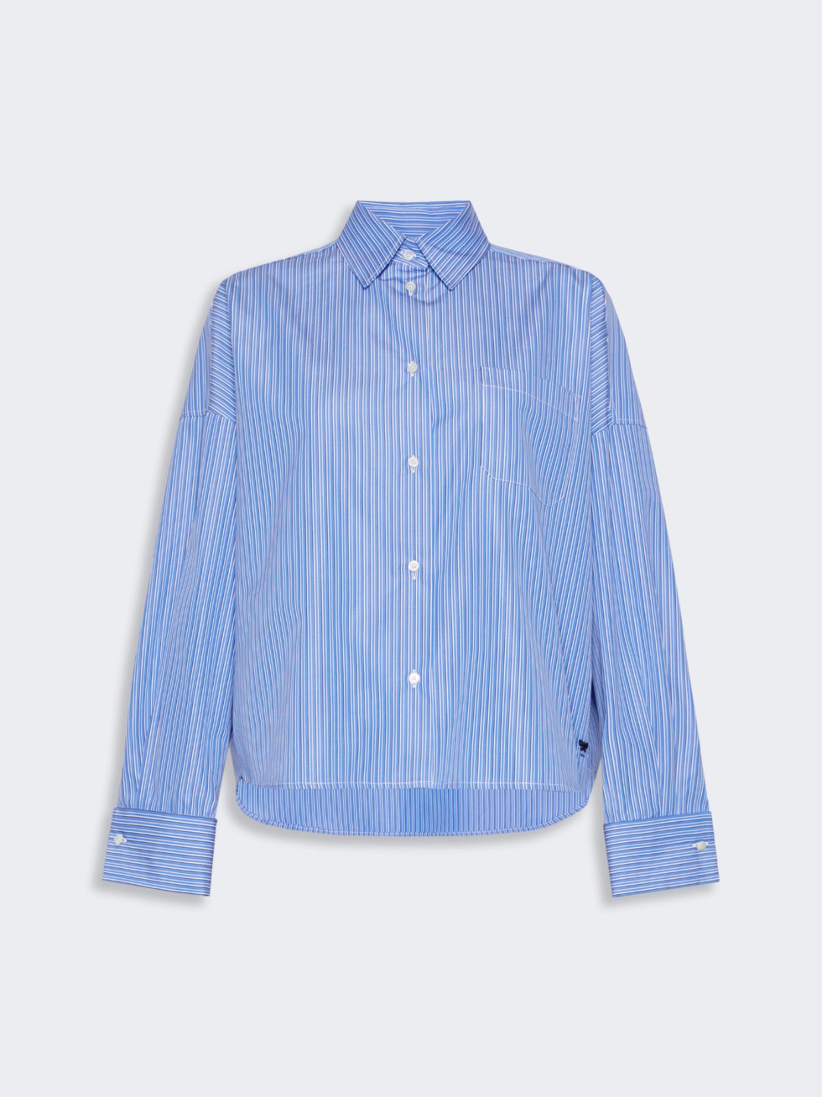 Cotton poplin shirt - Weekend Max Mara - 6