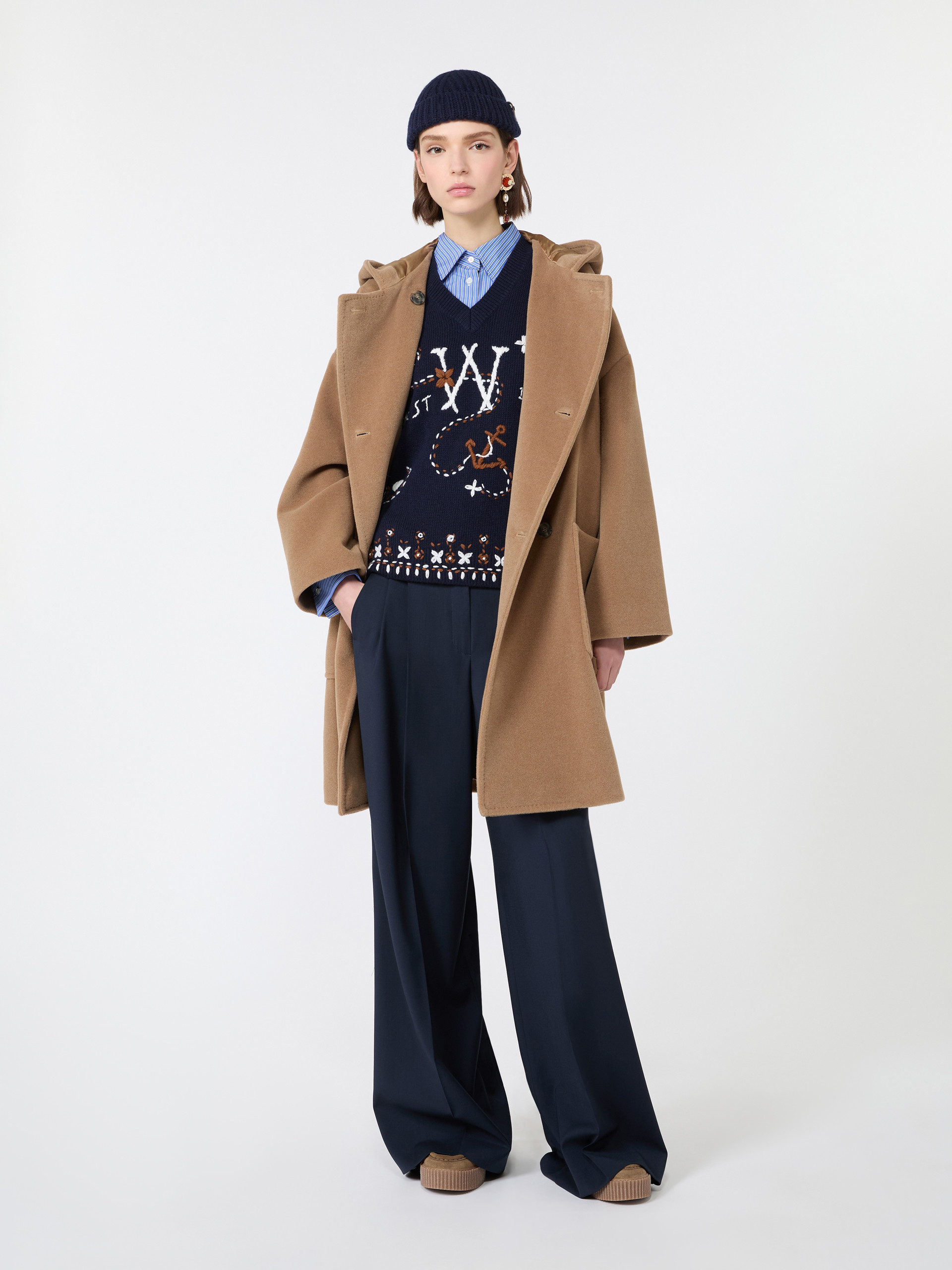 Cotton poplin shirt - Weekend Max Mara