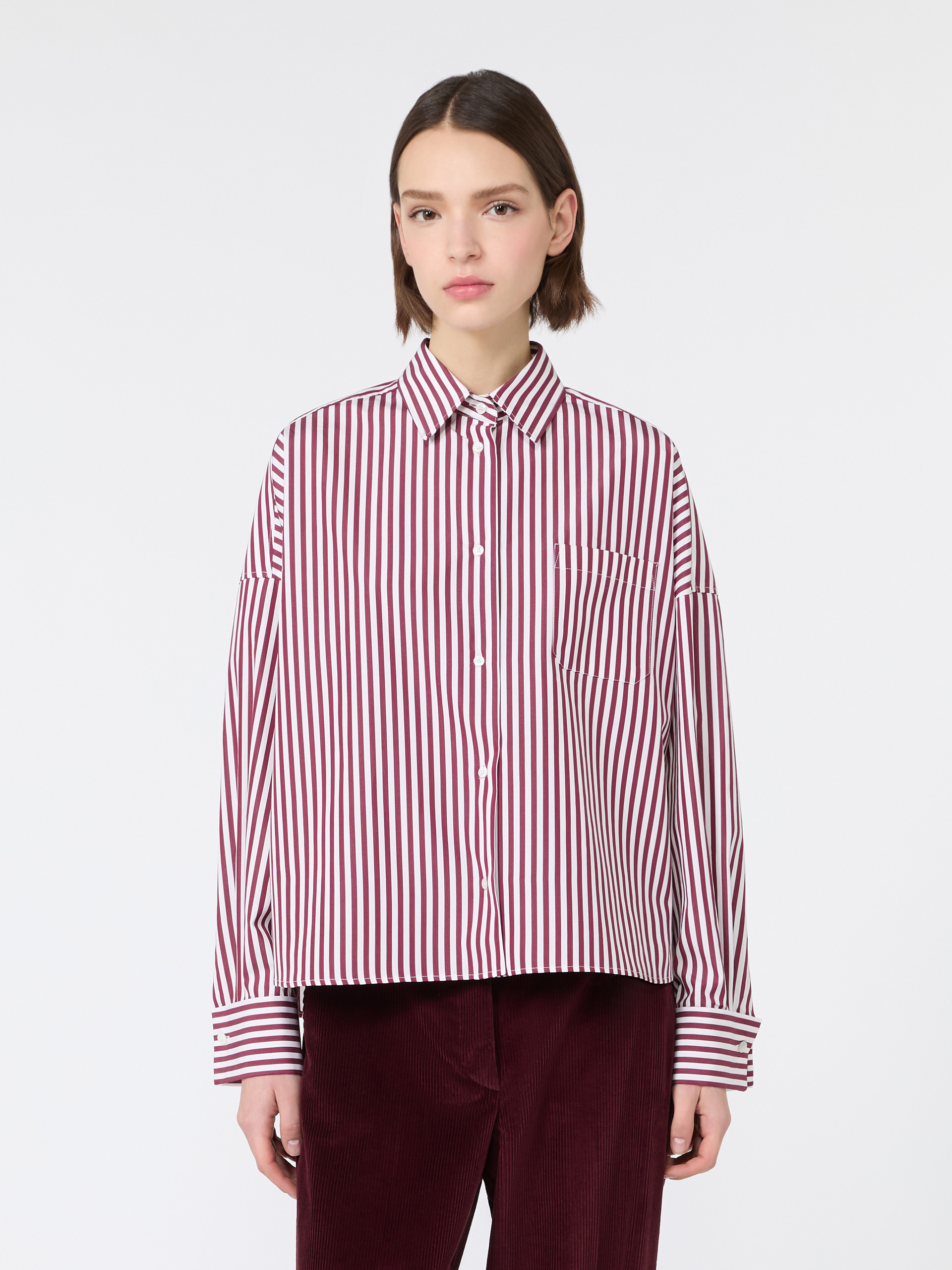 Cotton poplin shirt - Weekend Max Mara - 2
