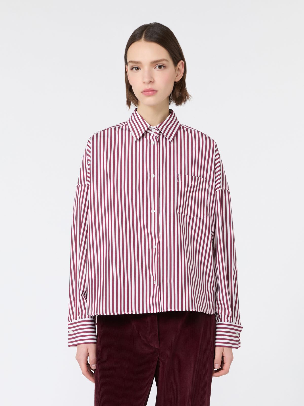 Cotton poplin shirt - Weekend Max Mara - 2