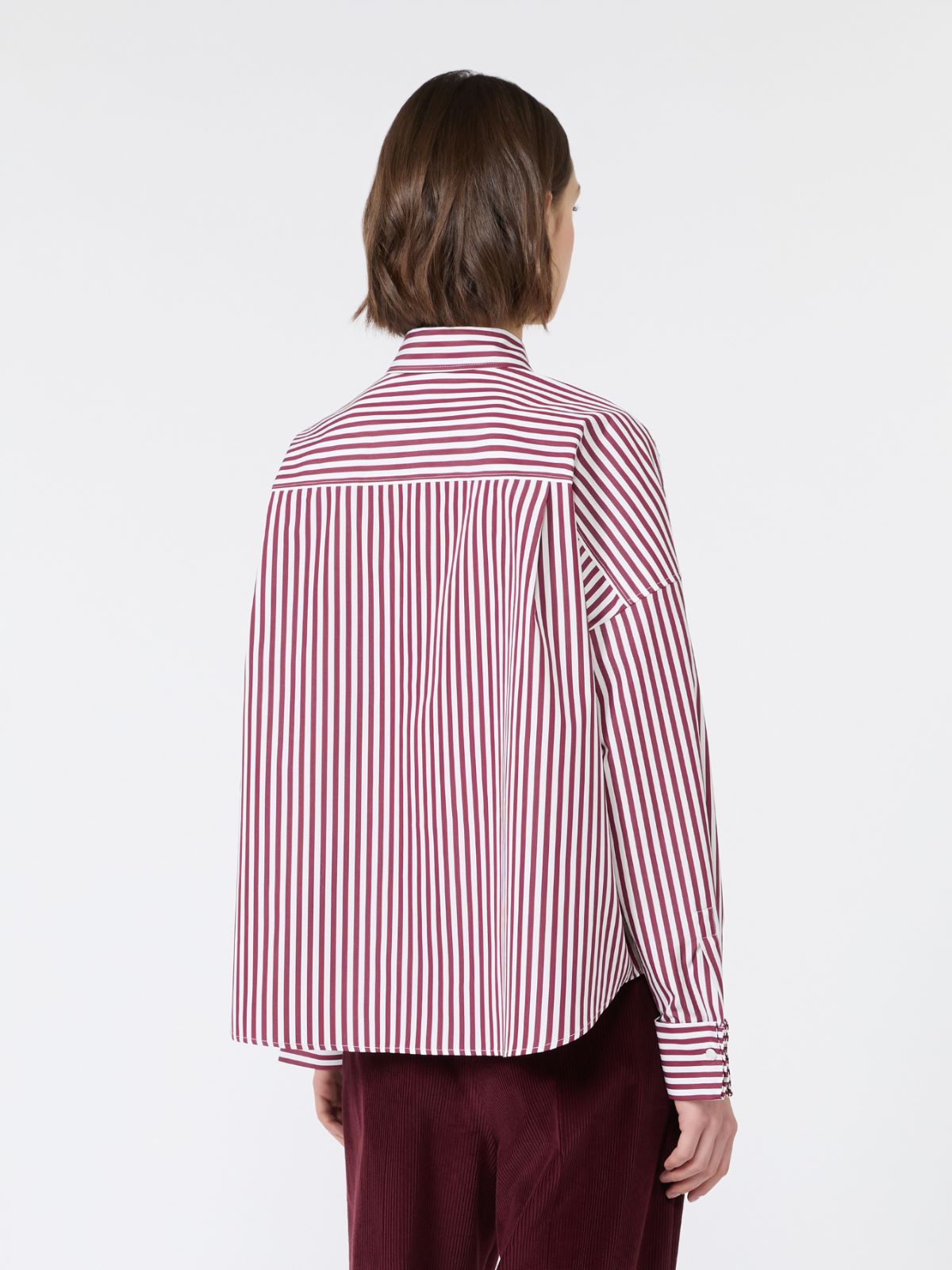 Cotton poplin shirt - Weekend Max Mara - 3